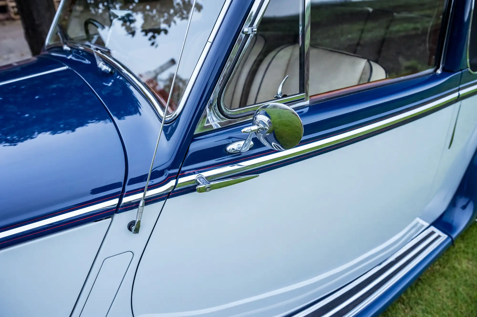 1950 Jaguar Mk V Drophead Coupé-Sold