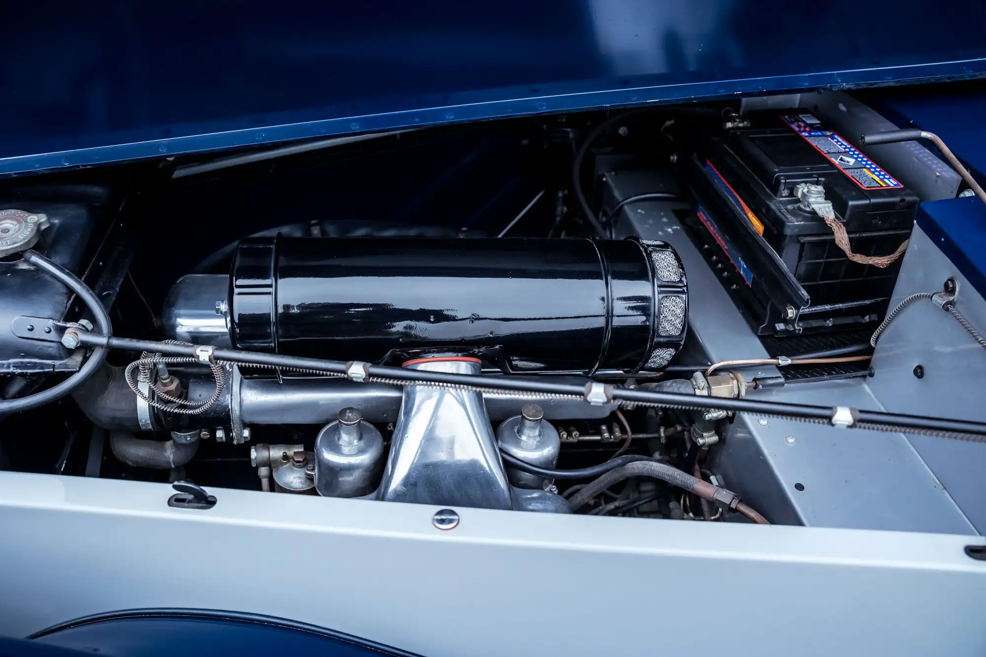 1950 Jaguar Mk V Drophead Coupé-Sold