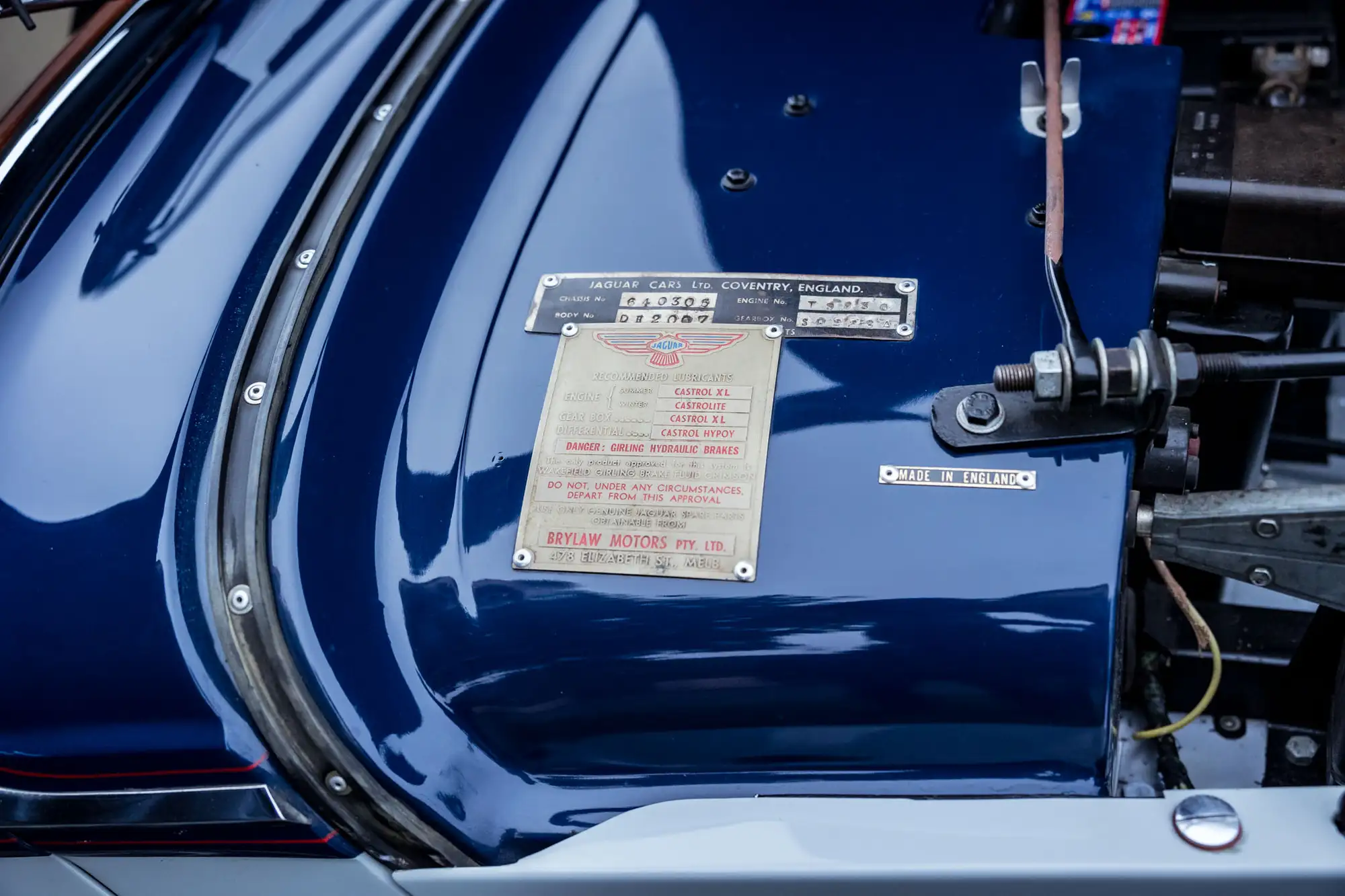 1950 Jaguar Mk V Drophead Coupé-Sold