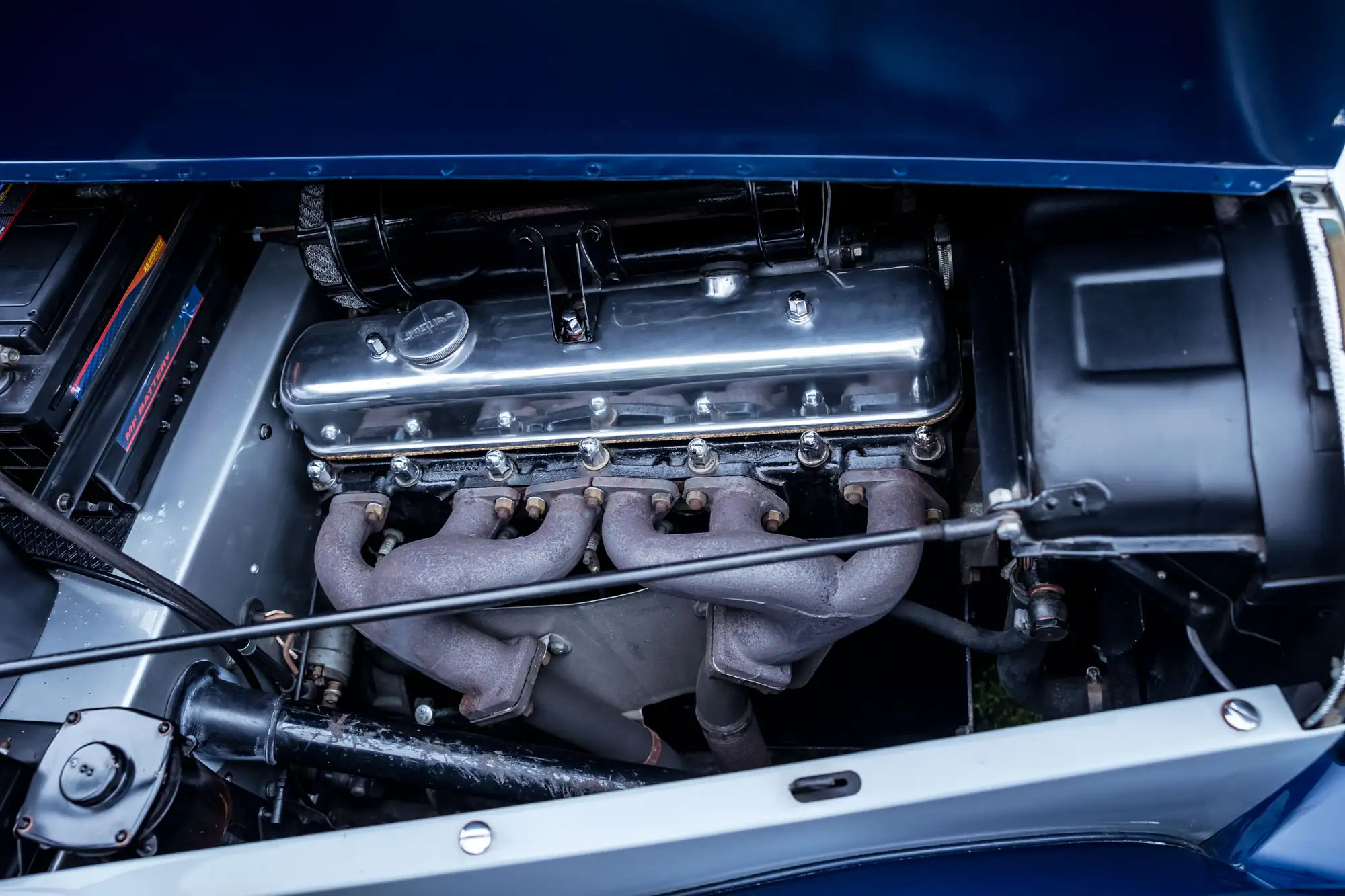 1950 Jaguar Mk V Drophead Coupé-Sold