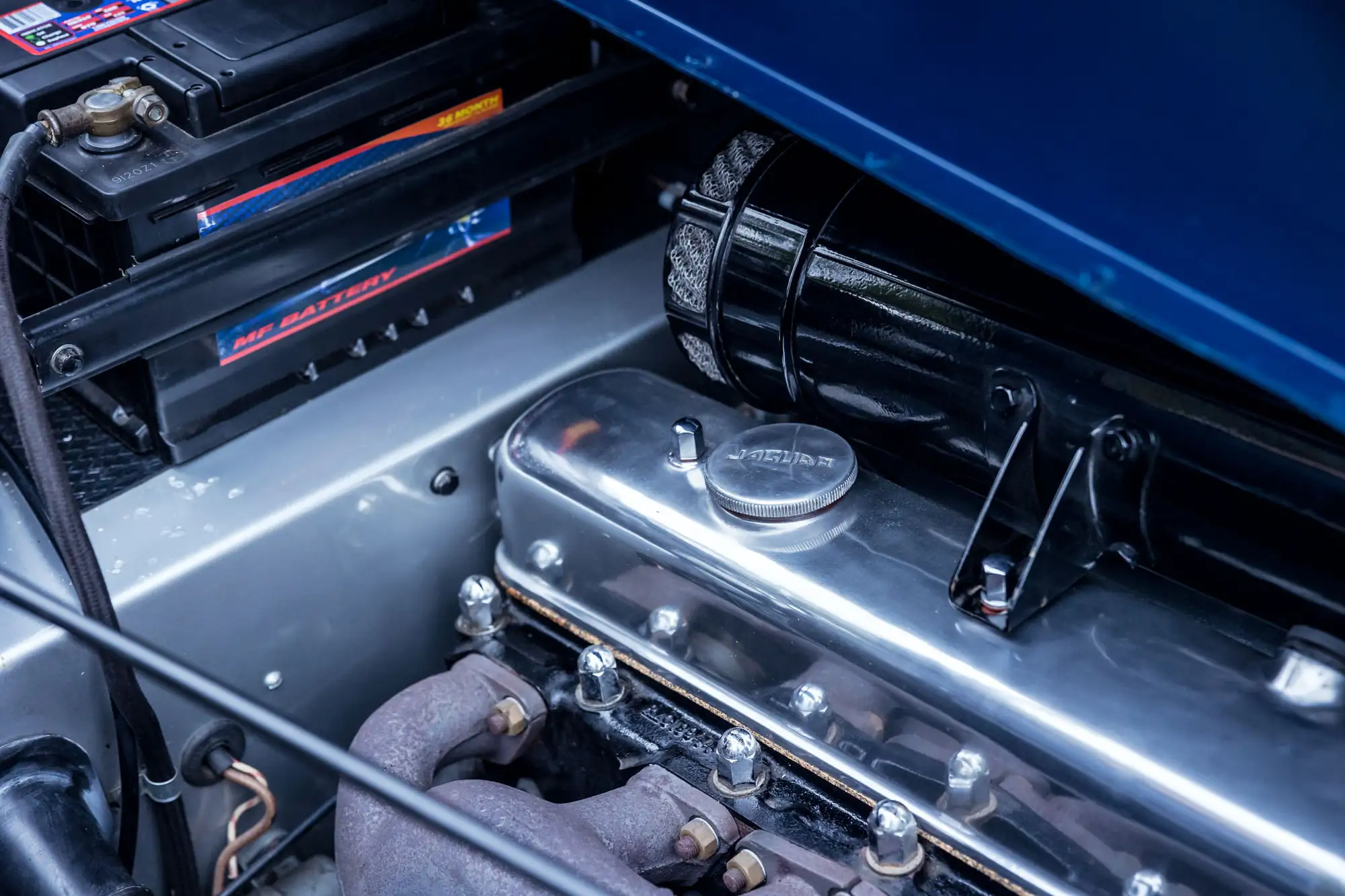 1950 Jaguar Mk V Drophead Coupé-Sold