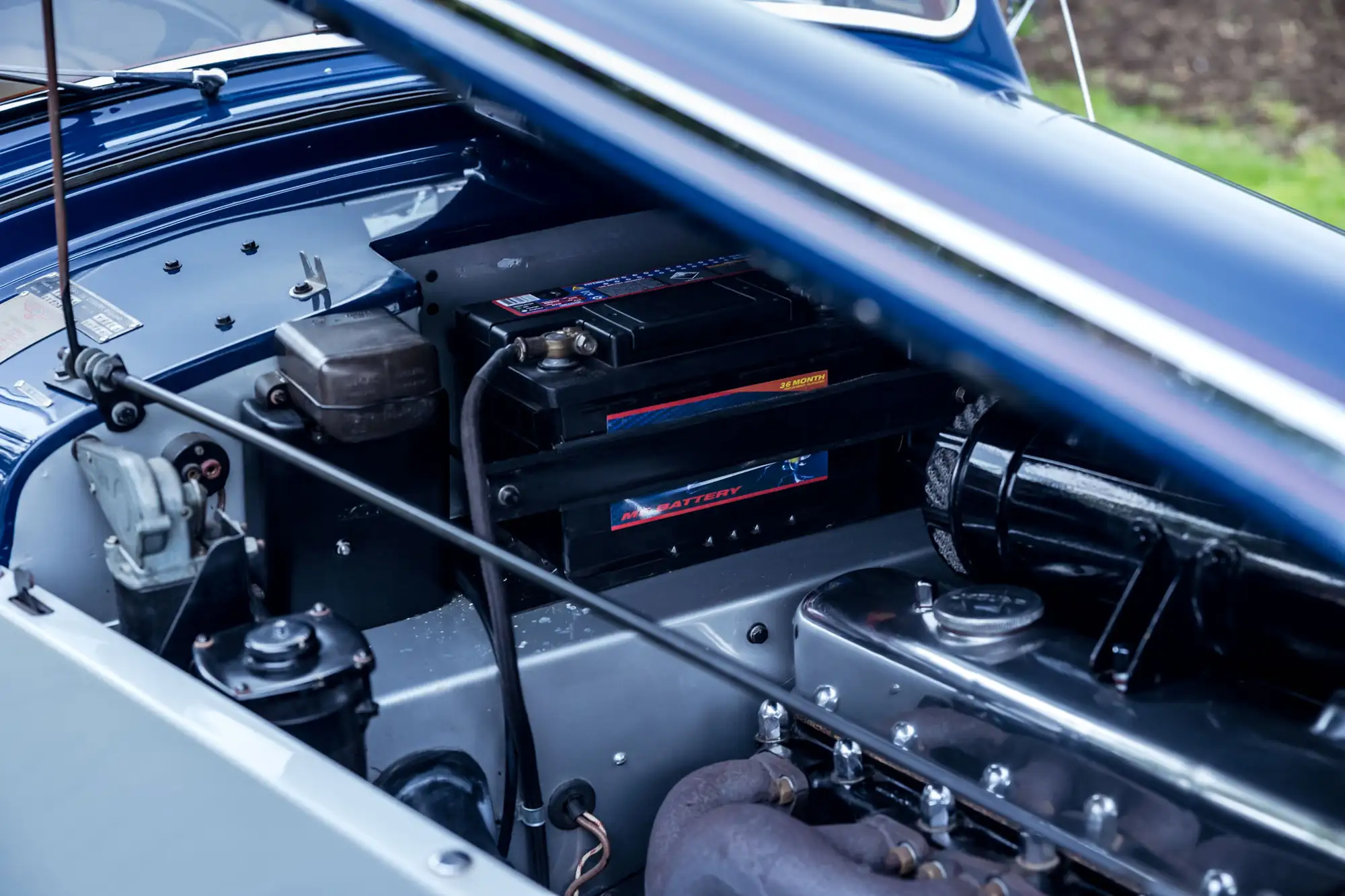 1950 Jaguar Mk V Drophead Coupé-Sold
