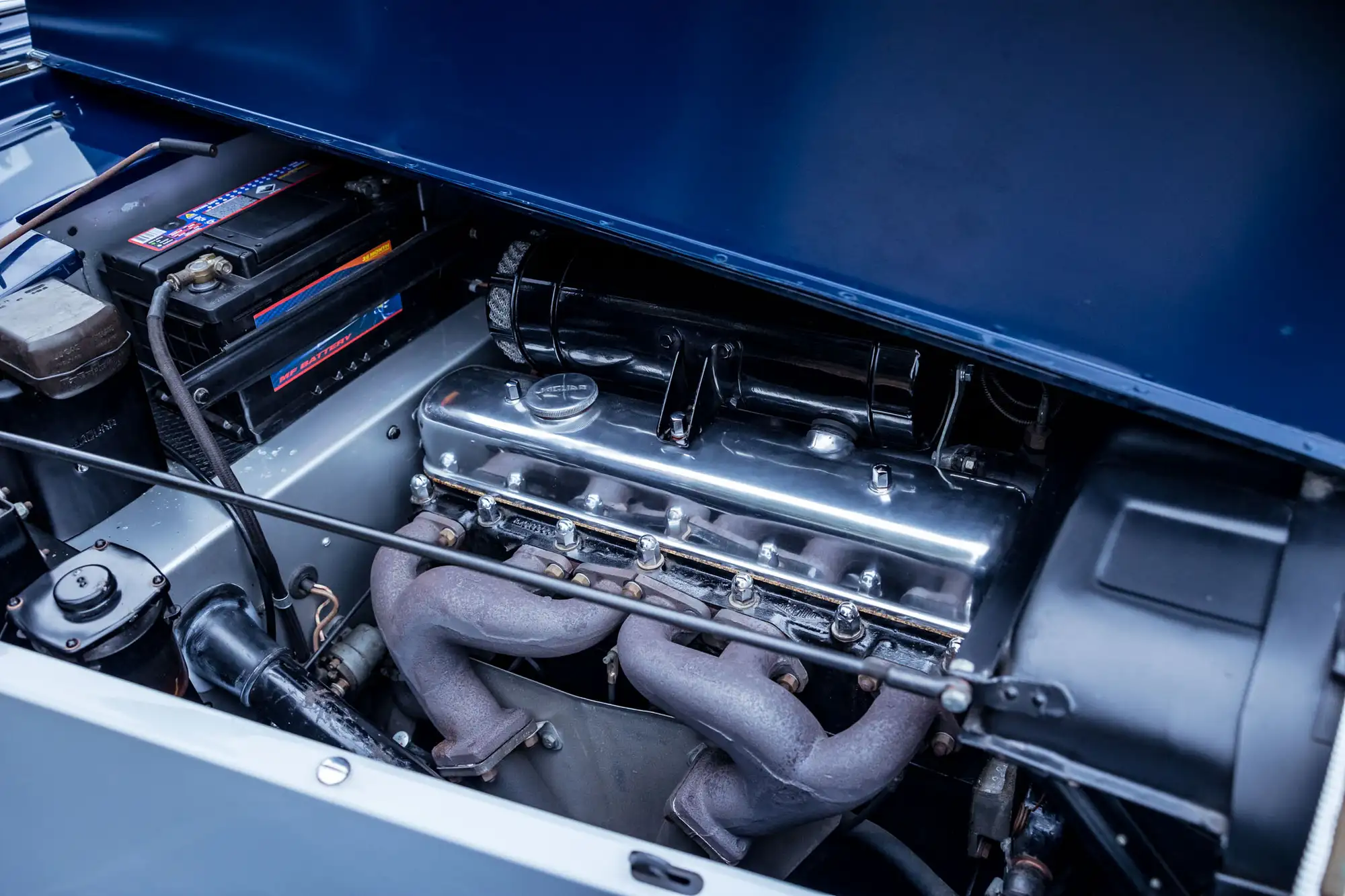 1950 Jaguar Mk V Drophead Coupé-Sold