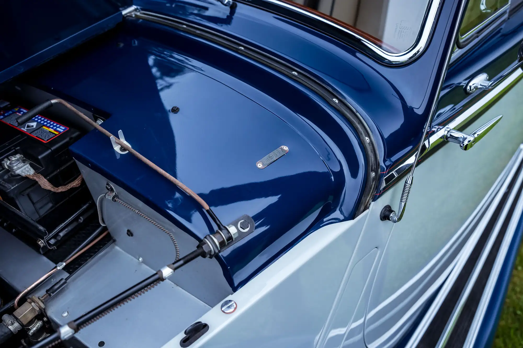 1950 Jaguar Mk V Drophead Coupé-Sold