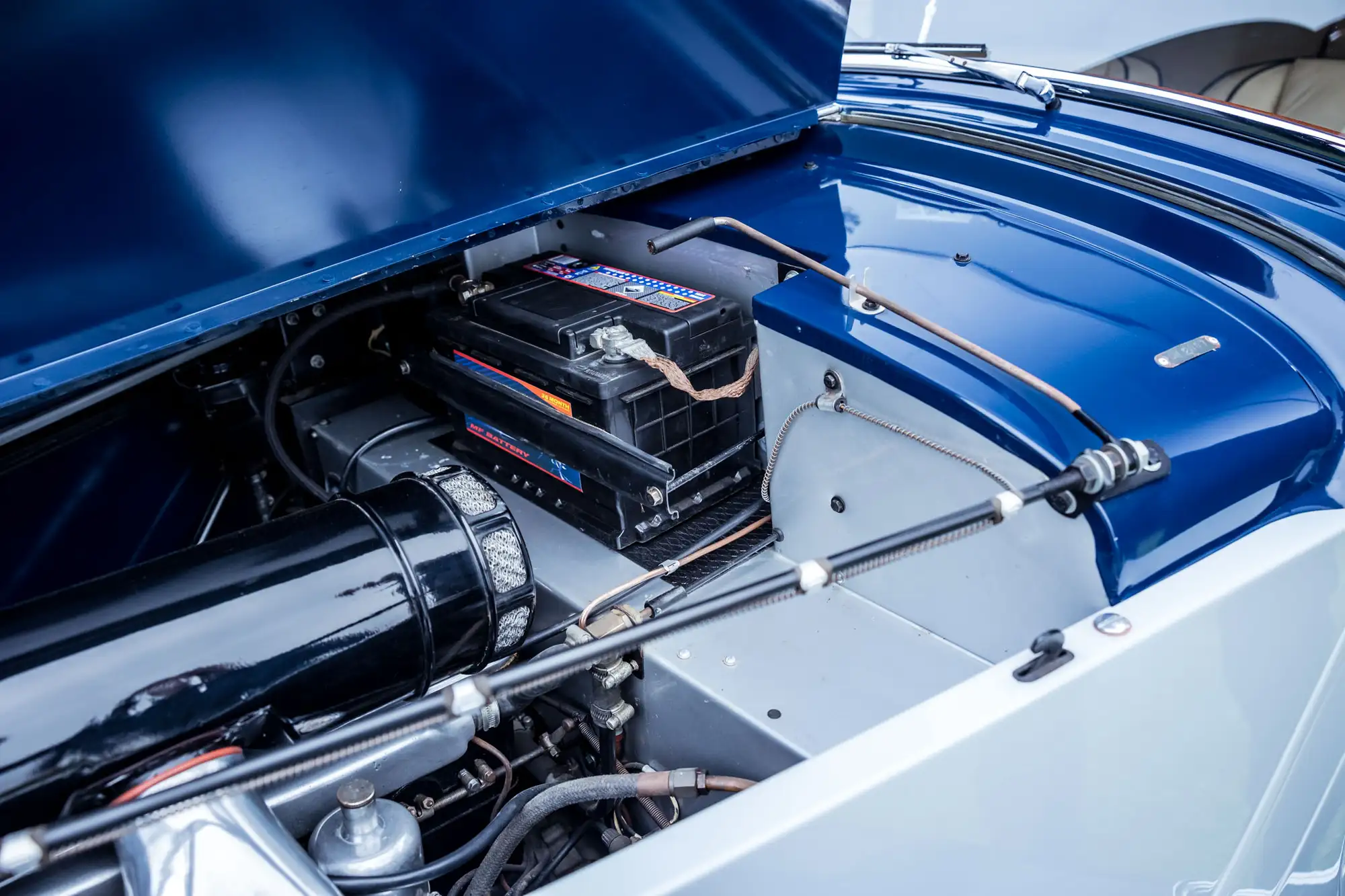 1950 Jaguar Mk V Drophead Coupé-Sold