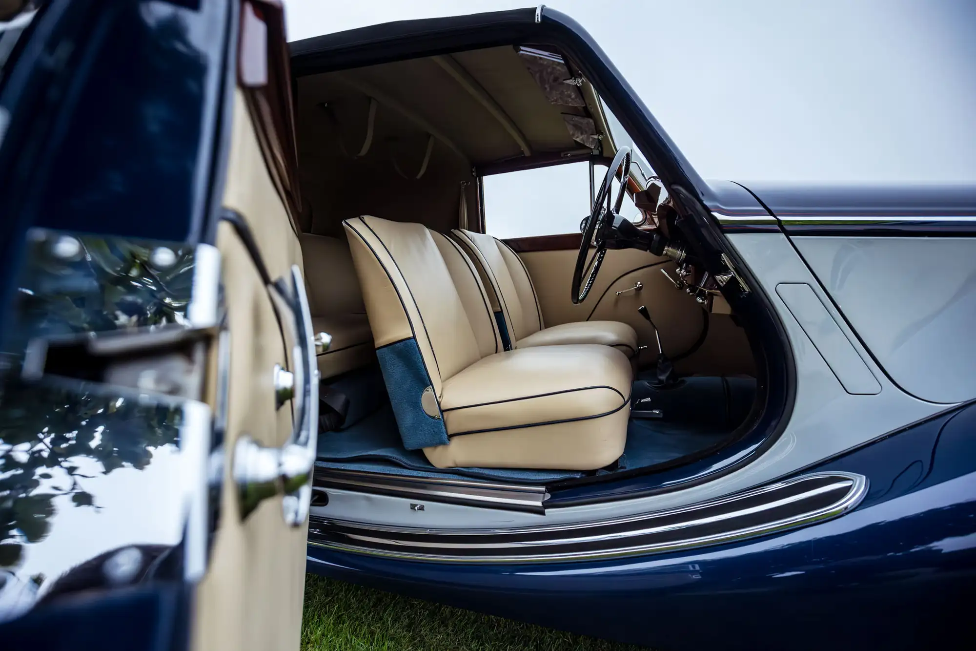 1950 Jaguar Mk V Drophead Coupé-Sold