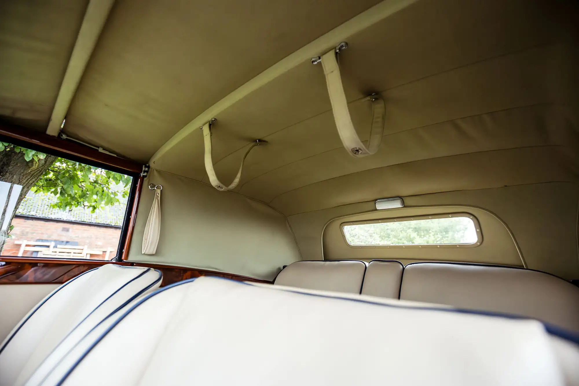 1950 Jaguar Mk V Drophead Coupé-Sold