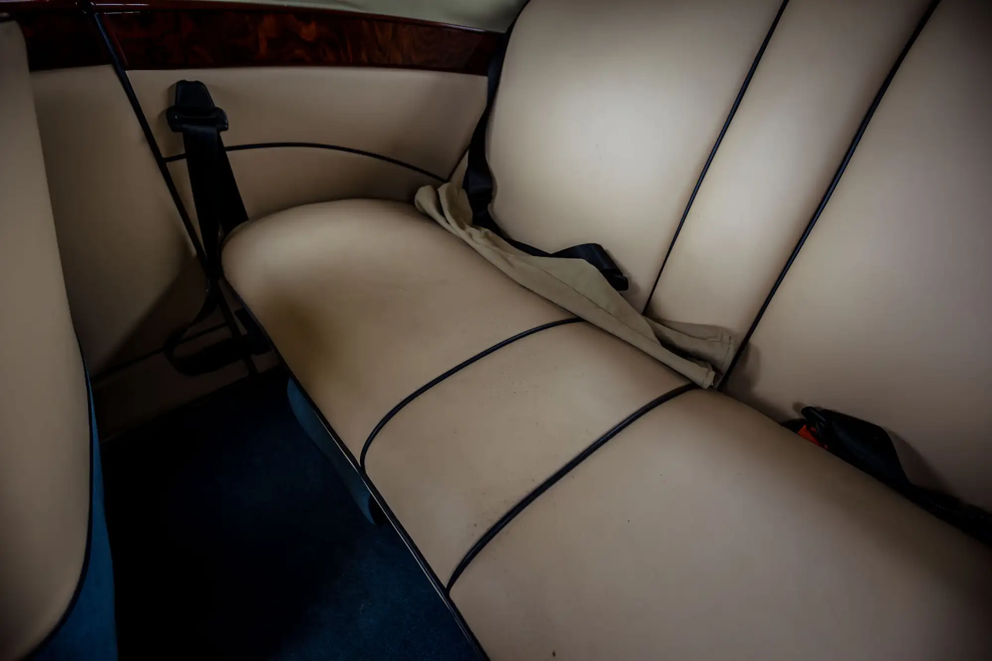 1950 Jaguar Mk V Drophead Coupé-Sold