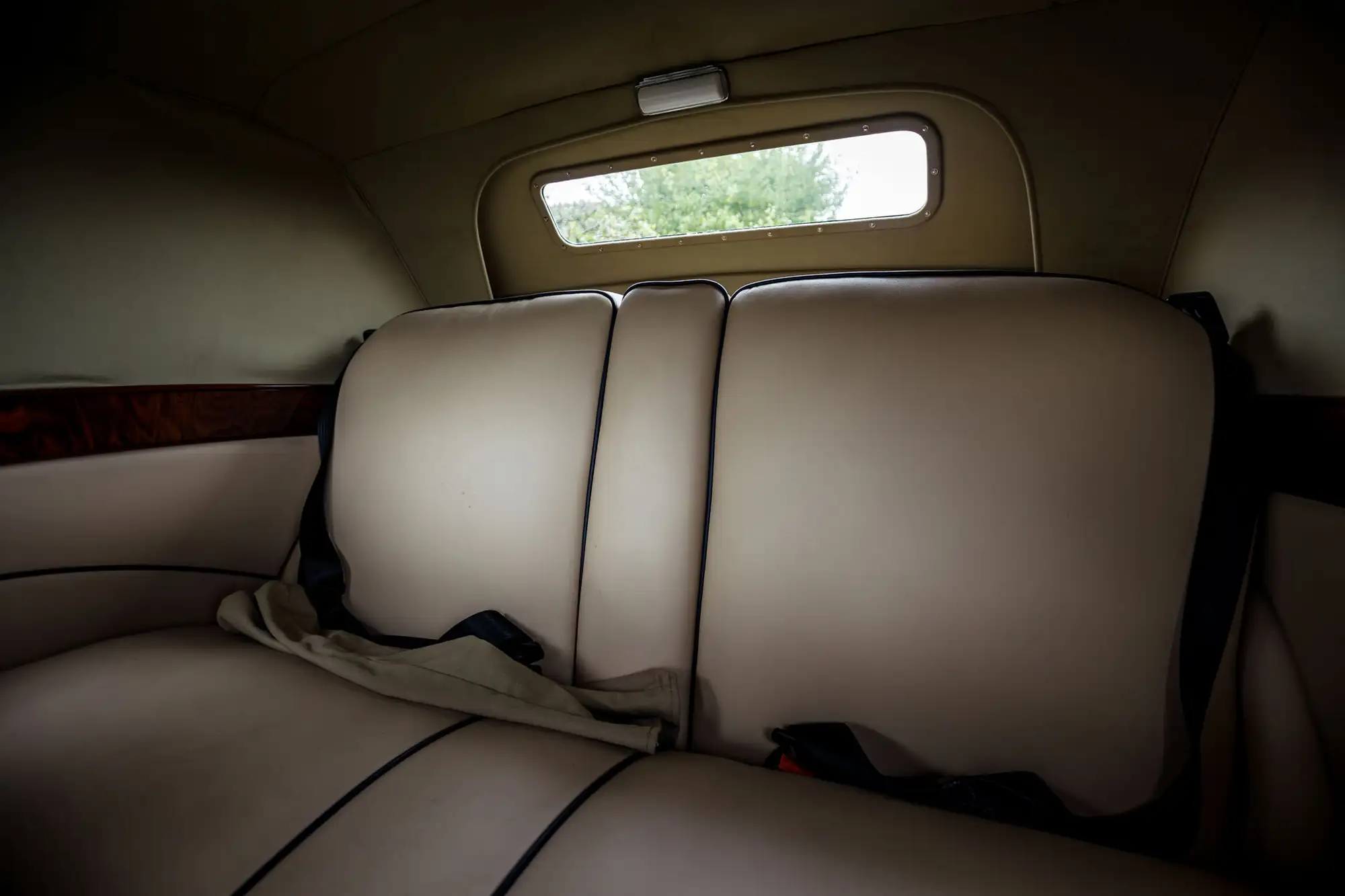 1950 Jaguar Mk V Drophead Coupé-Sold