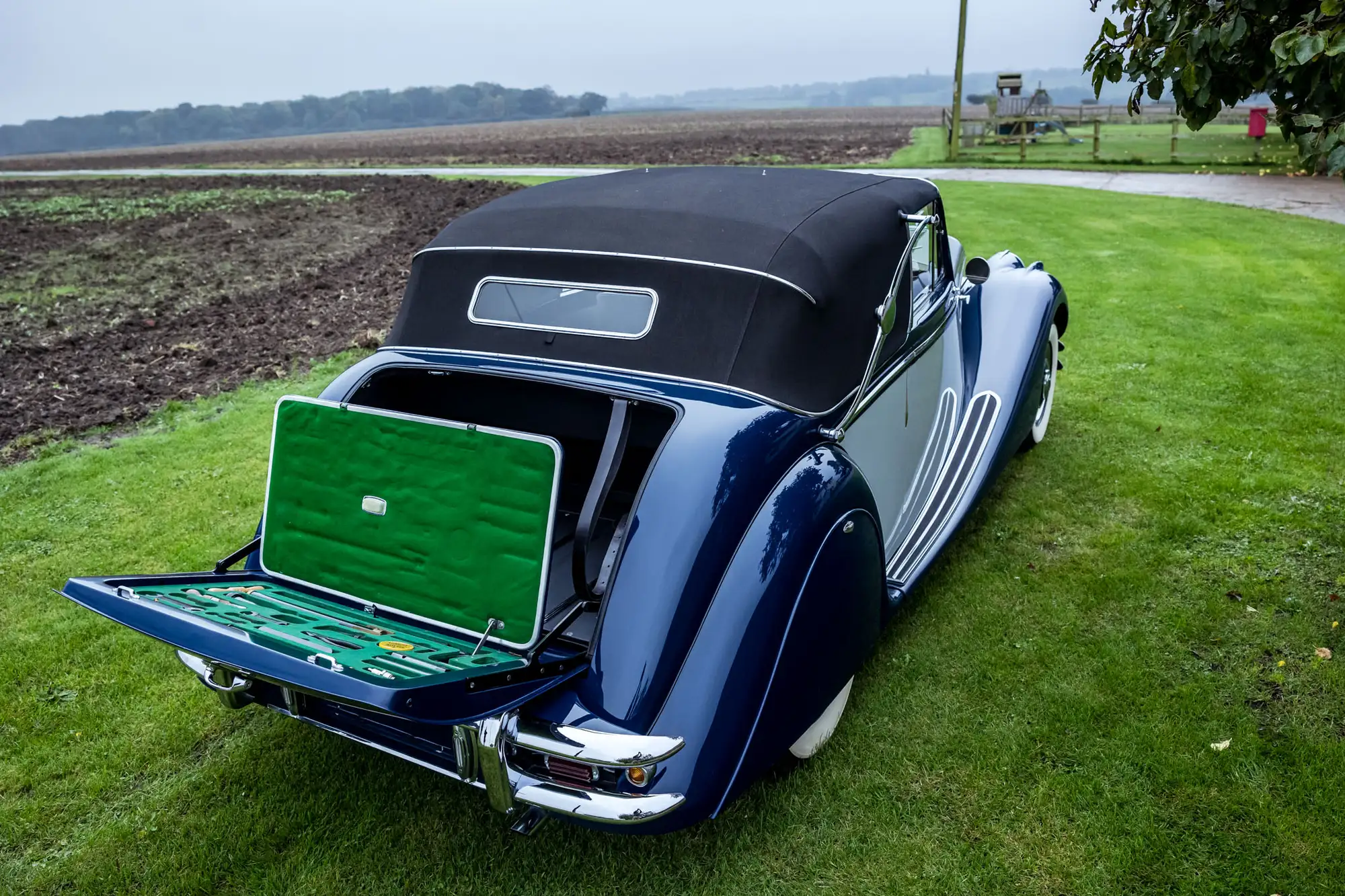 1950 Jaguar Mk V Drophead Coupé-Sold