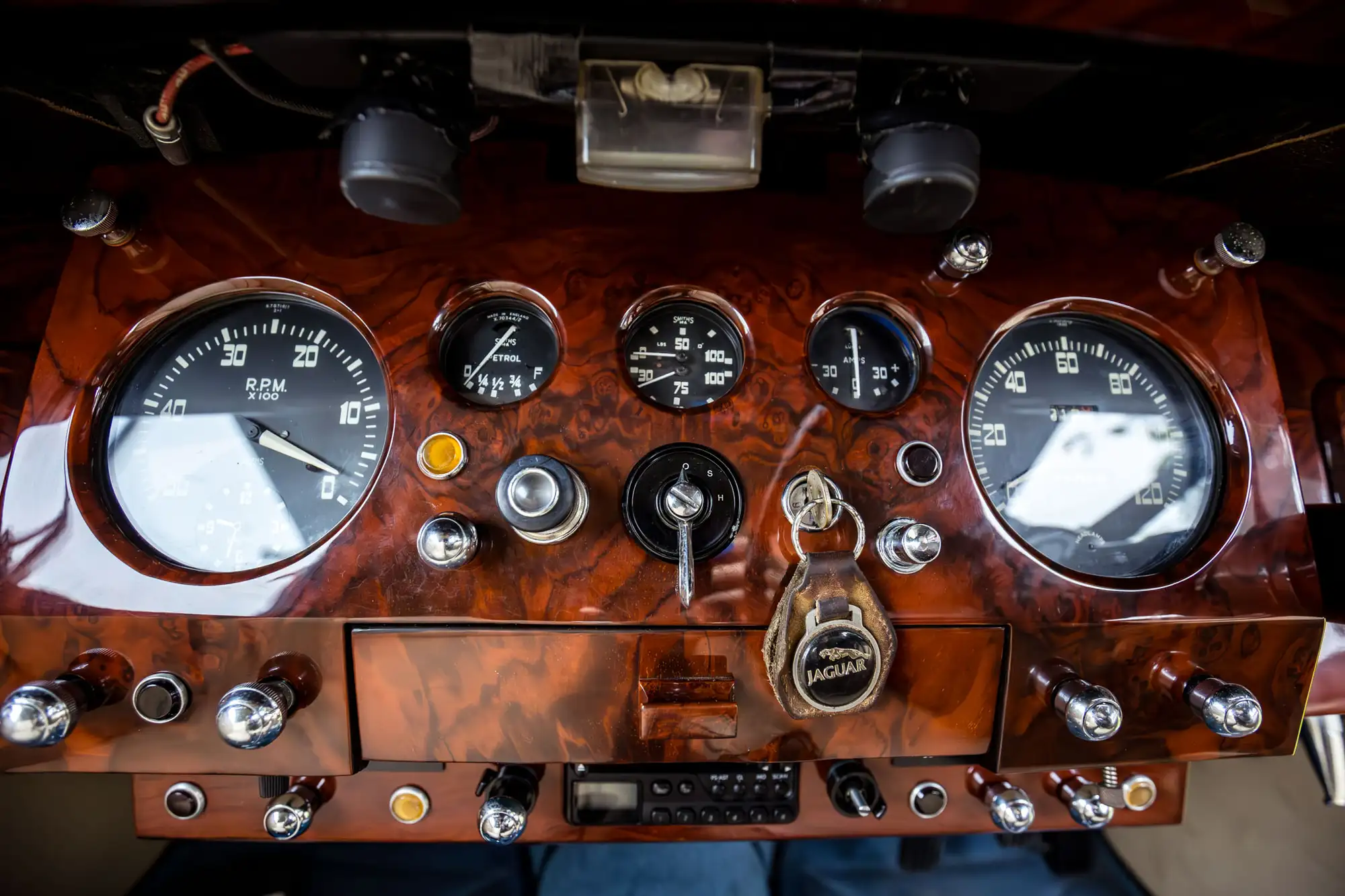 1950 Jaguar Mk V Drophead Coupé-Sold