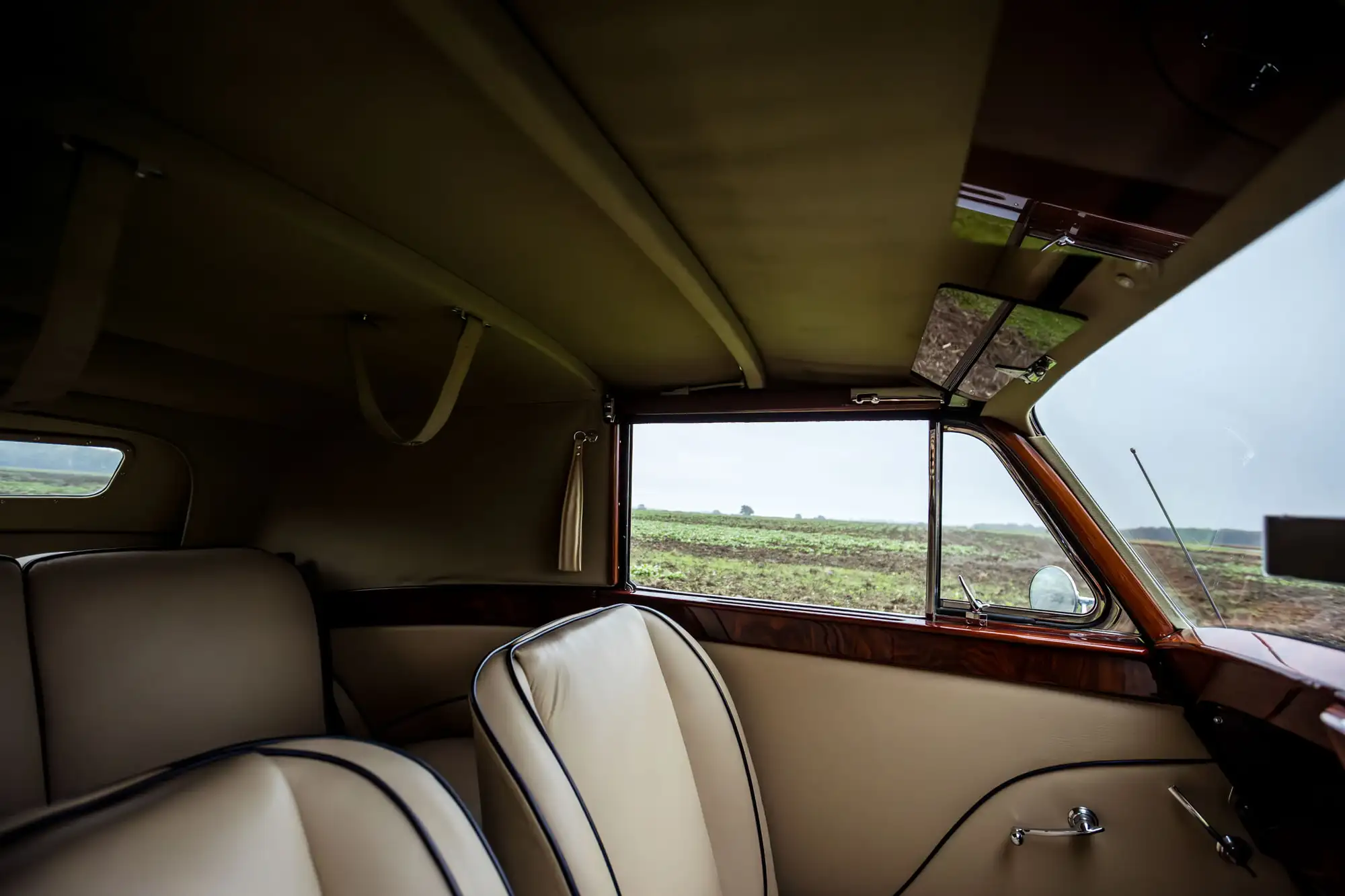 1950 Jaguar Mk V Drophead Coupé-Sold