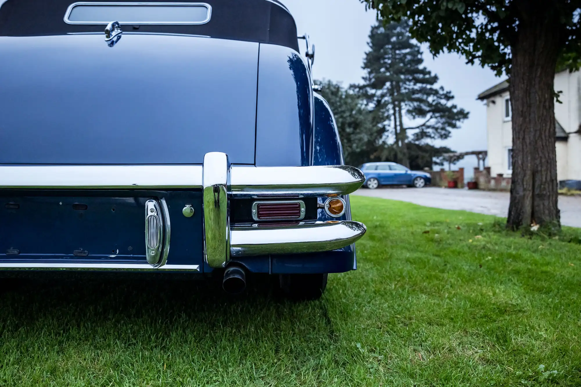 1950 Jaguar Mk V Drophead Coupé-Sold