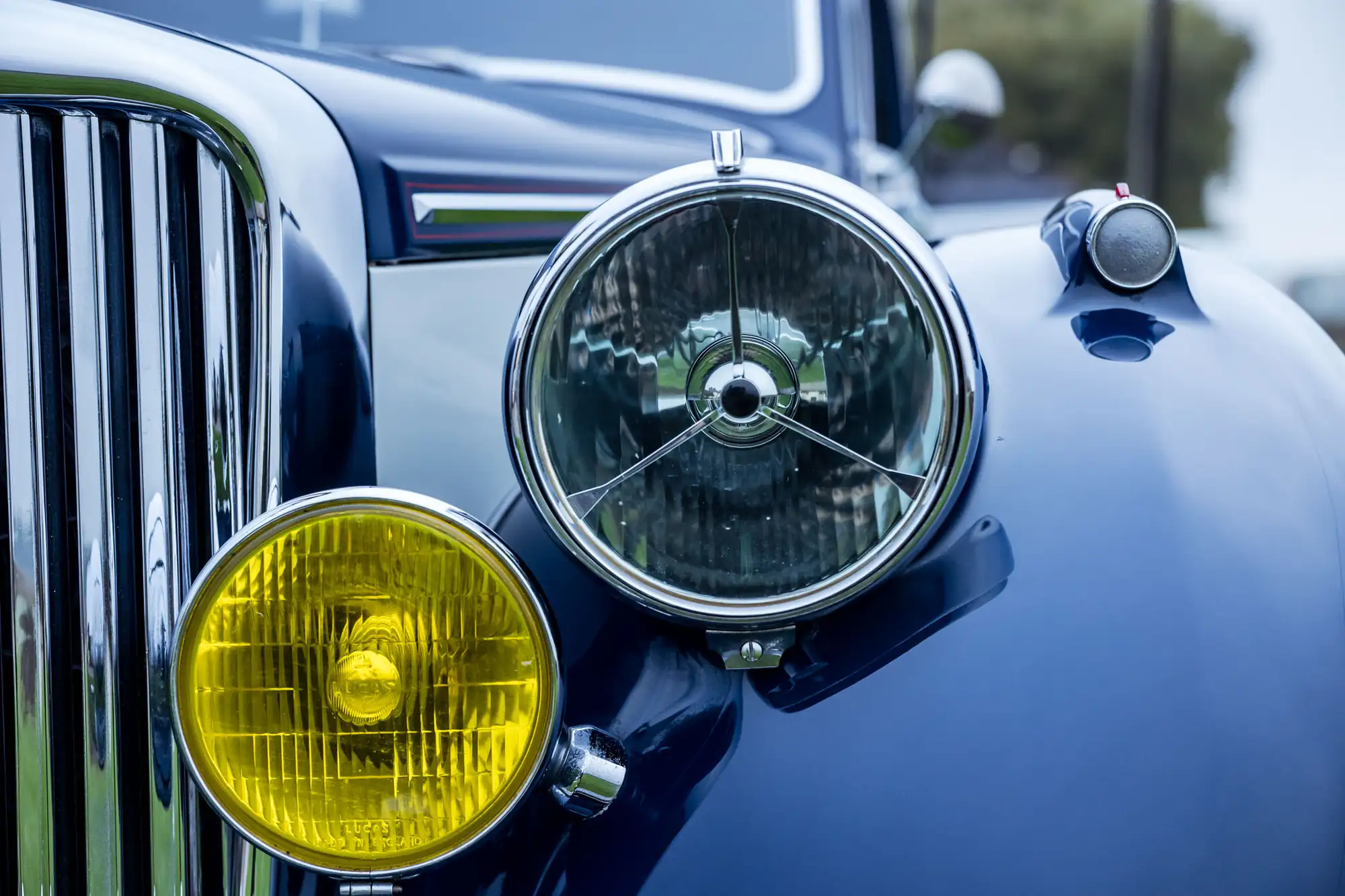 1950 Jaguar Mk V Drophead Coupé-Sold