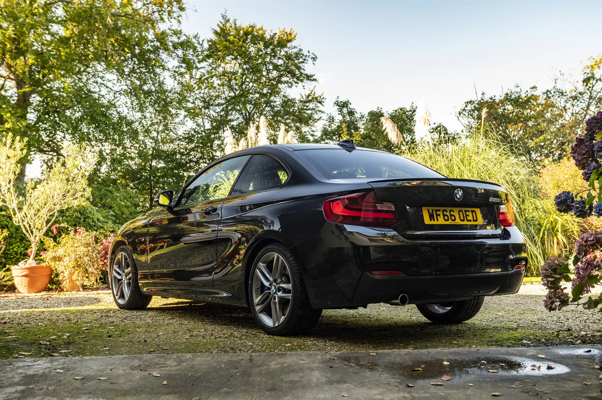 2016 BMW 220i M Sport Coupé-Sold