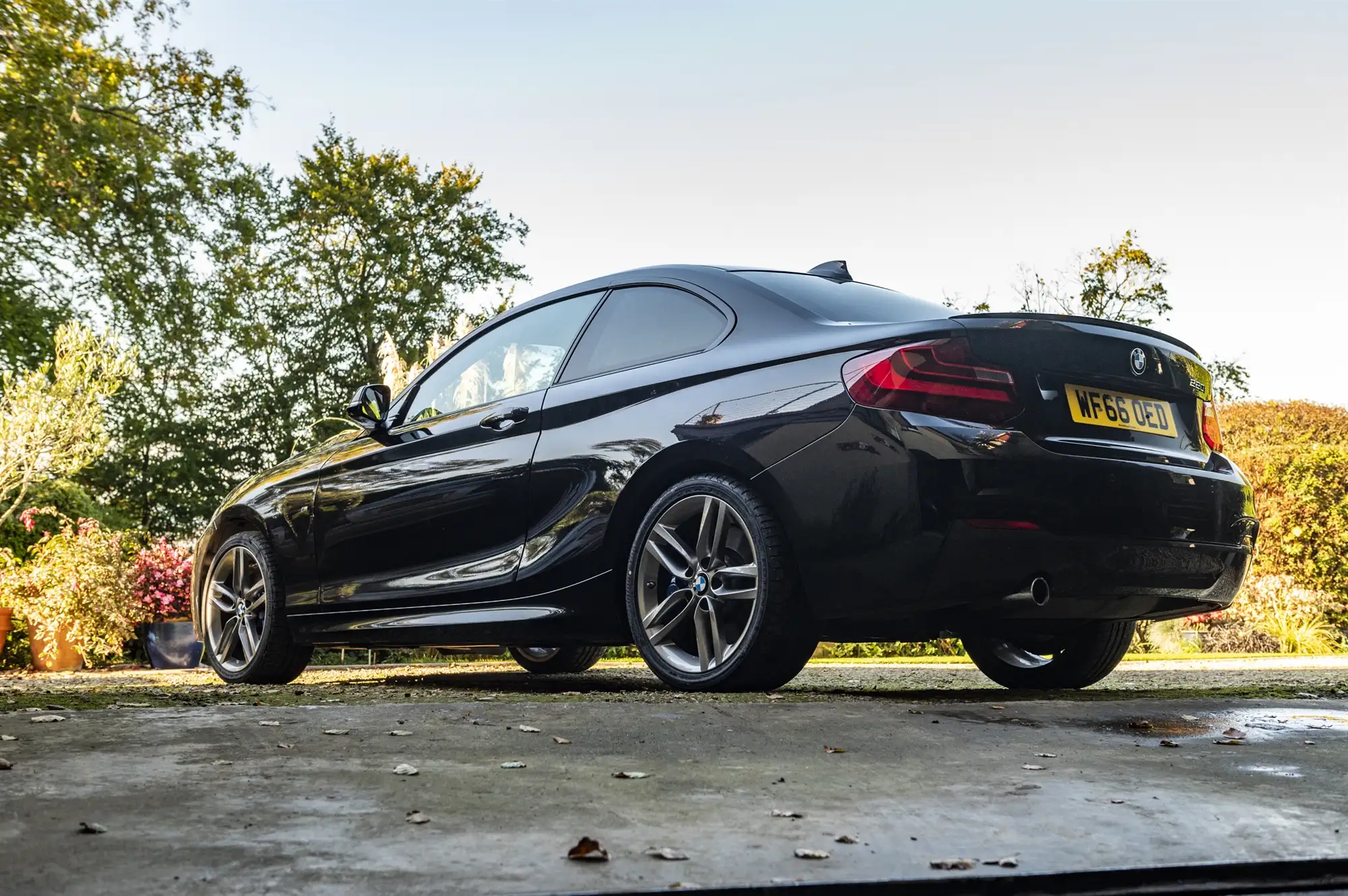 2016 BMW 220i M Sport Coupé-Sold