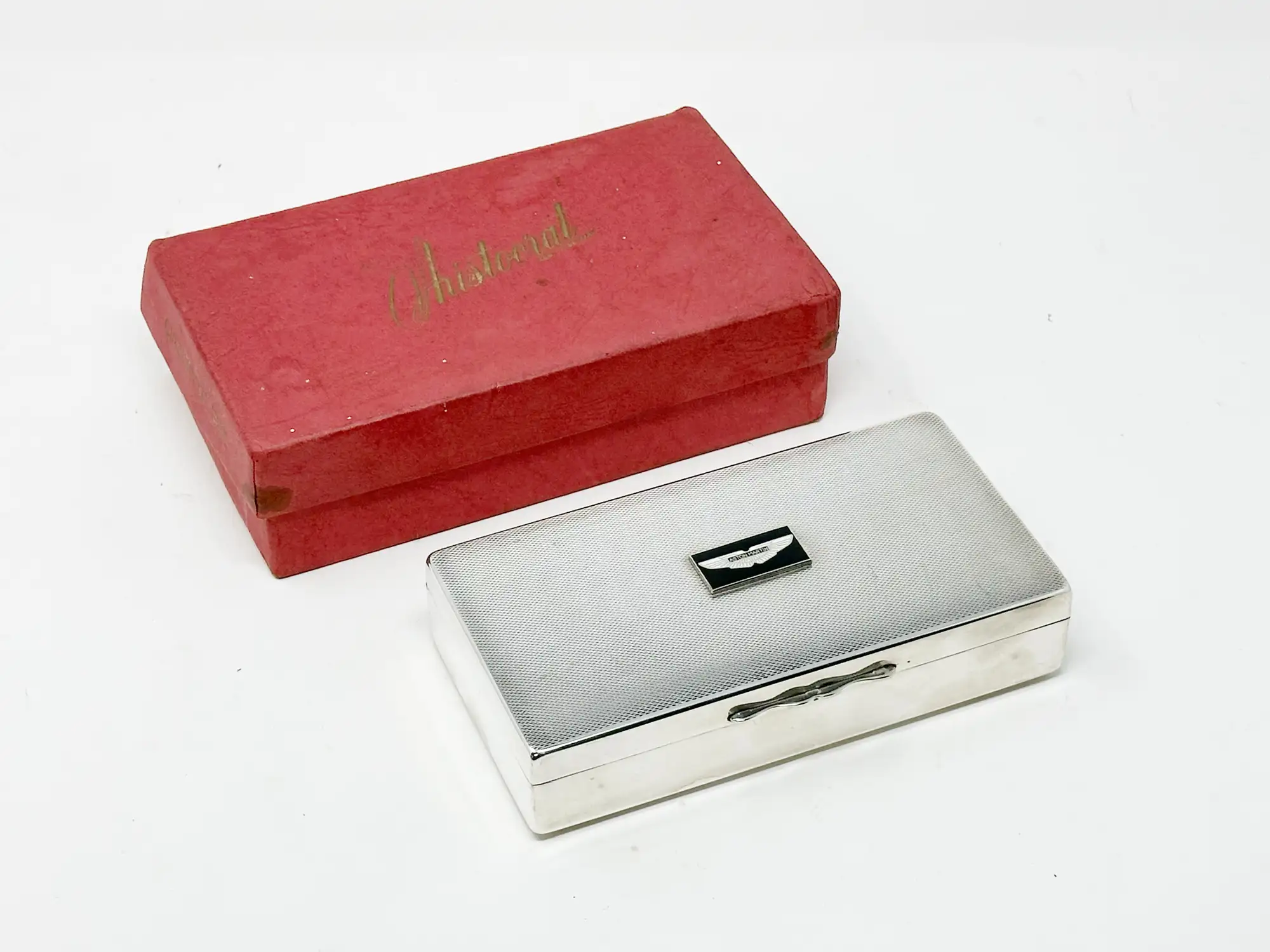 Iconic Auctioneers | Aston Martin Hospitality Cigarette Box by
