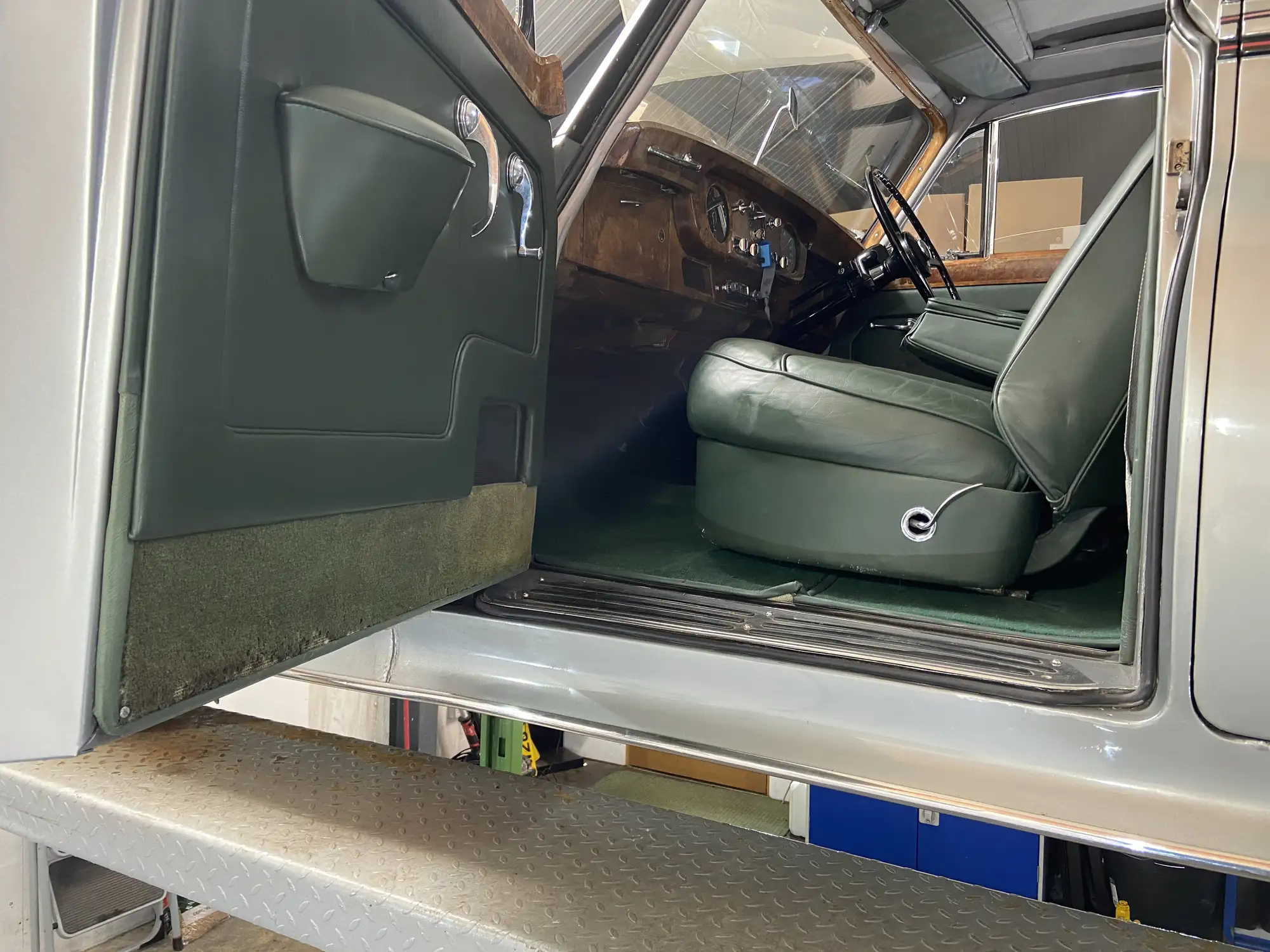 1956 Bentley S1 Saloon-Sold