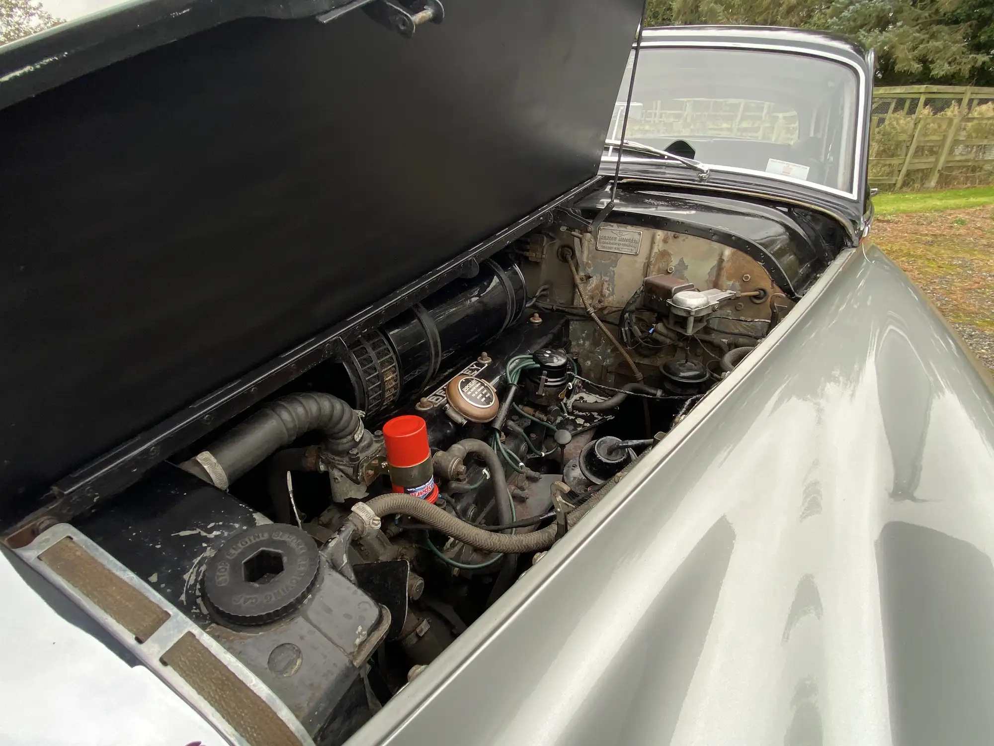 1956 Bentley S1 Saloon-Sold
