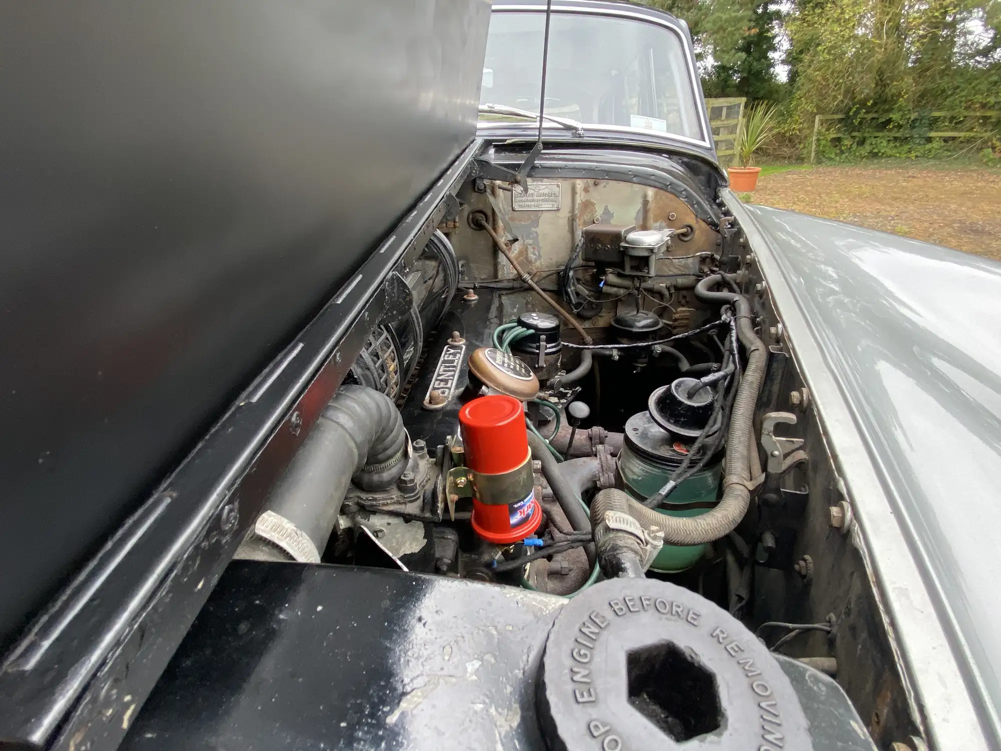 1956 Bentley S1 Saloon-Sold