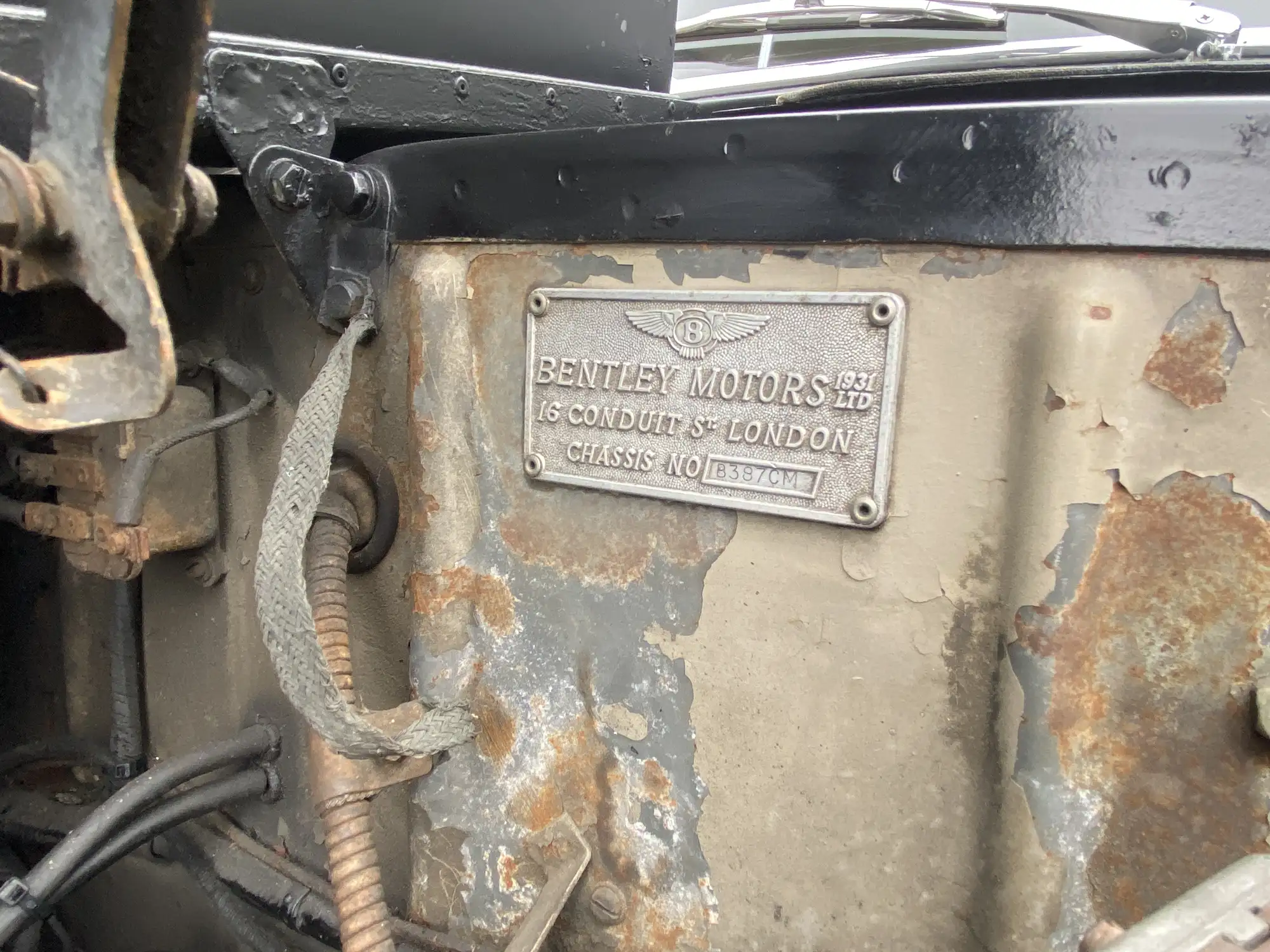 1956 Bentley S1 Saloon-Sold