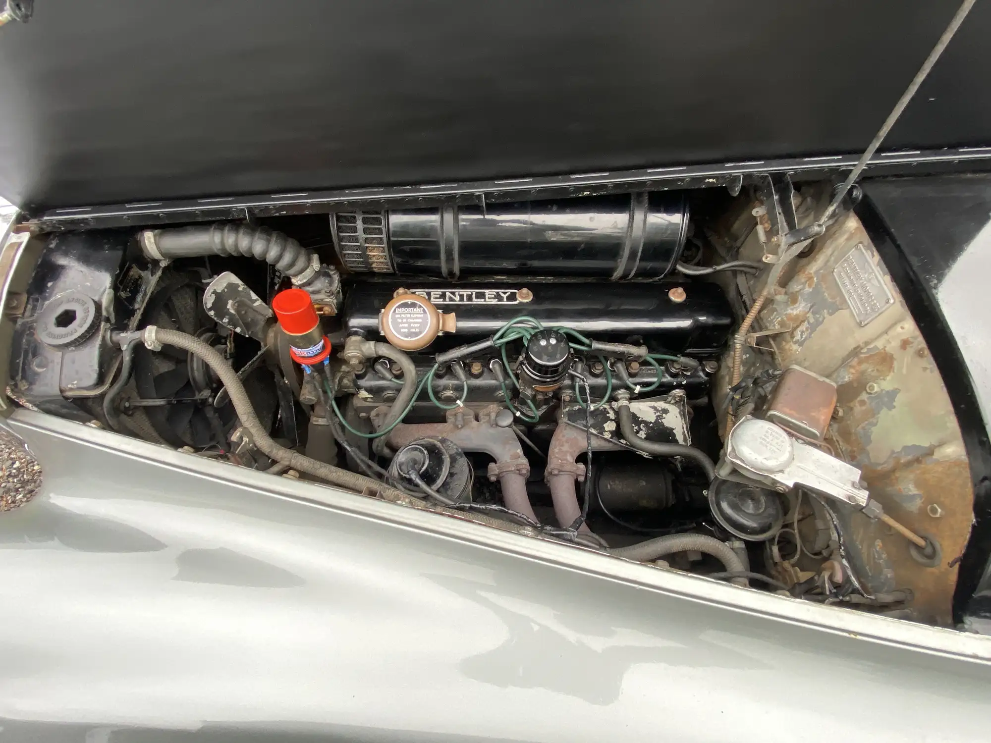 1956 Bentley S1 Saloon-Sold