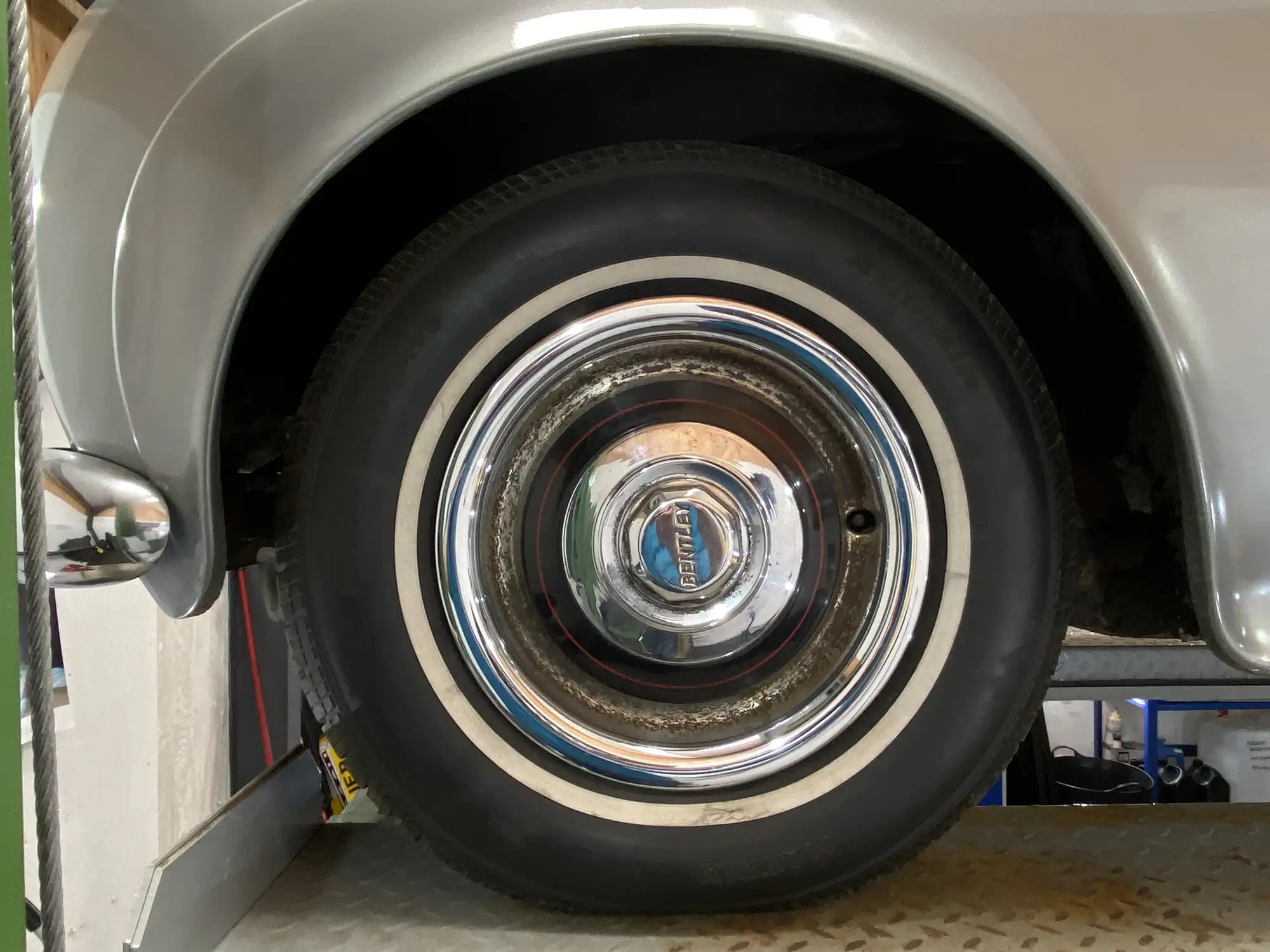 1956 Bentley S1 Saloon-Sold