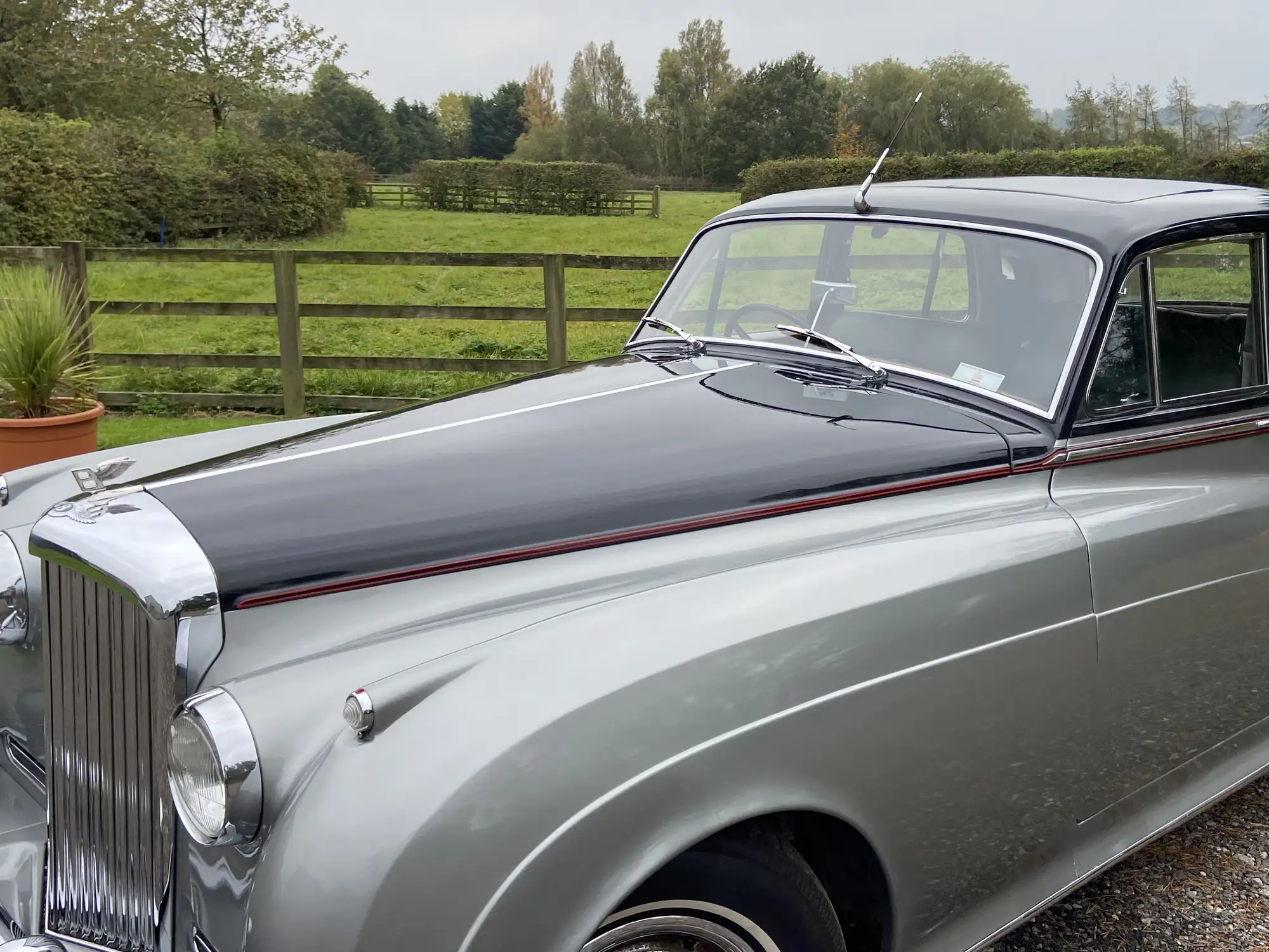 1956 Bentley S1 Saloon-Sold