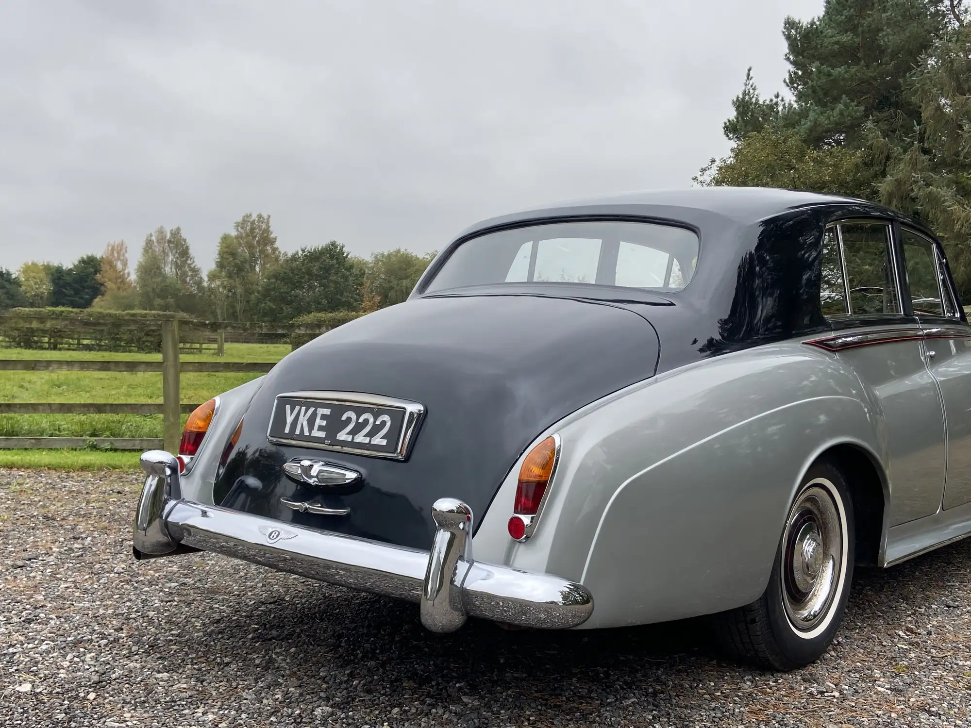 1956 Bentley S1 Saloon-Sold