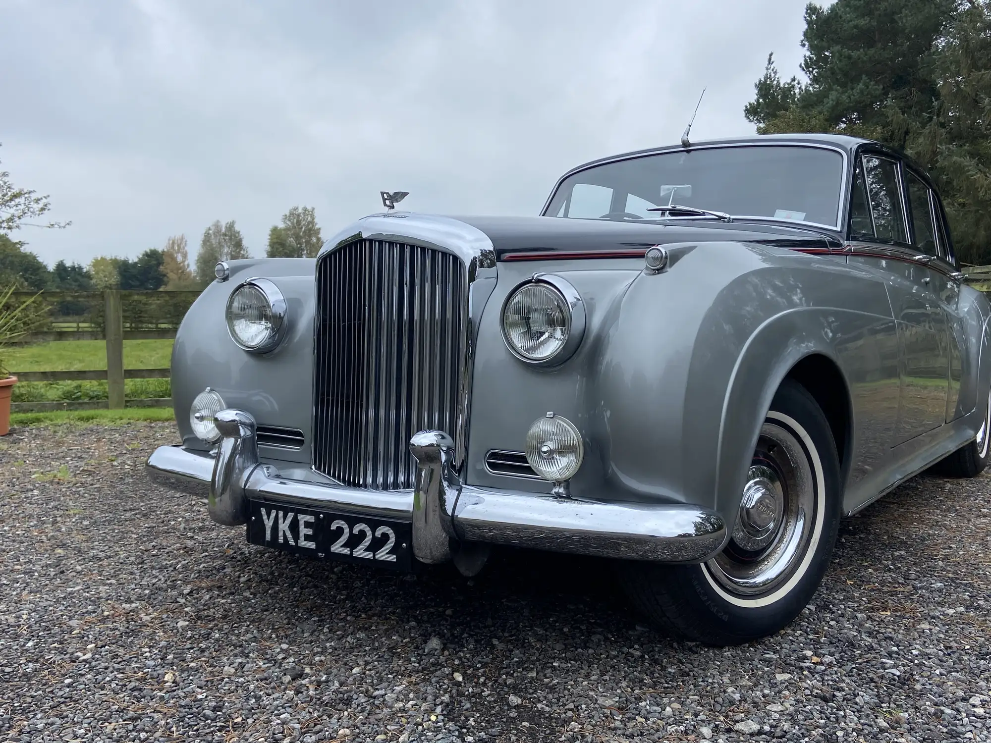 1956 Bentley S1 Saloon-Sold