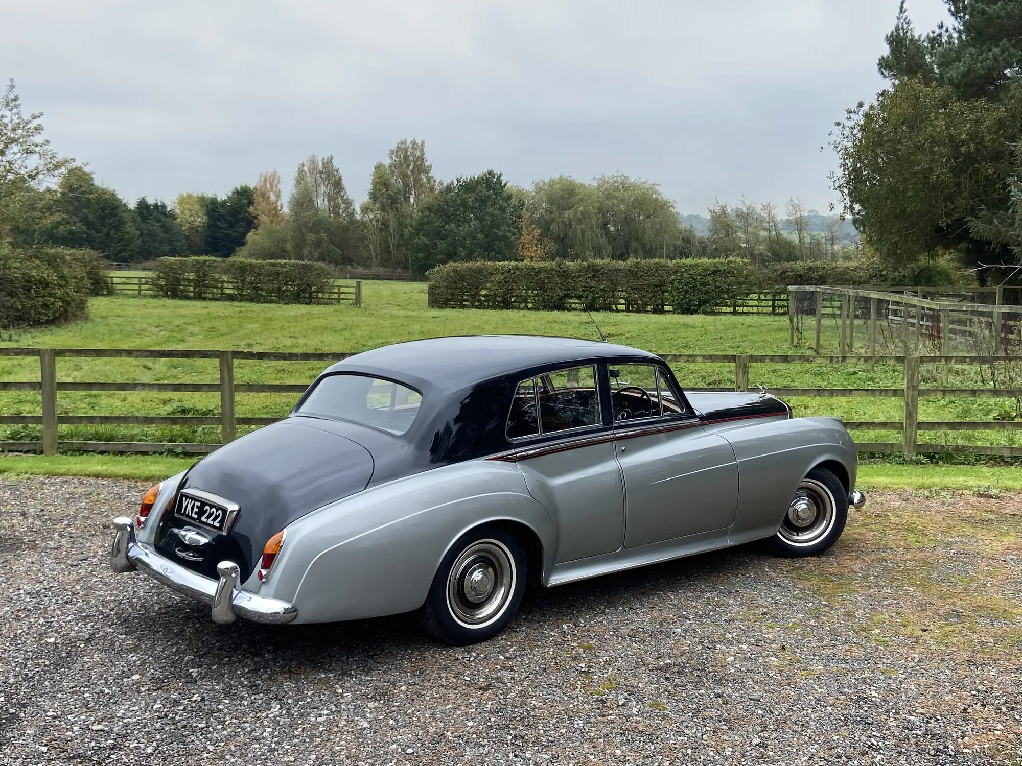 1956 Bentley S1 Saloon-Sold