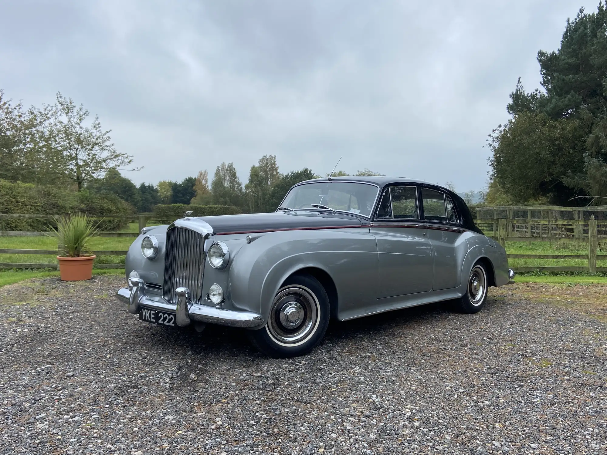 1956 Bentley S1 Saloon-Sold