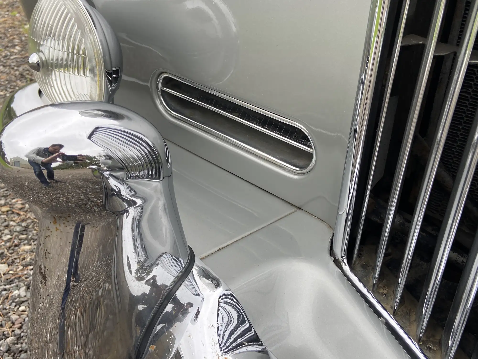 1956 Bentley S1 Saloon-Sold