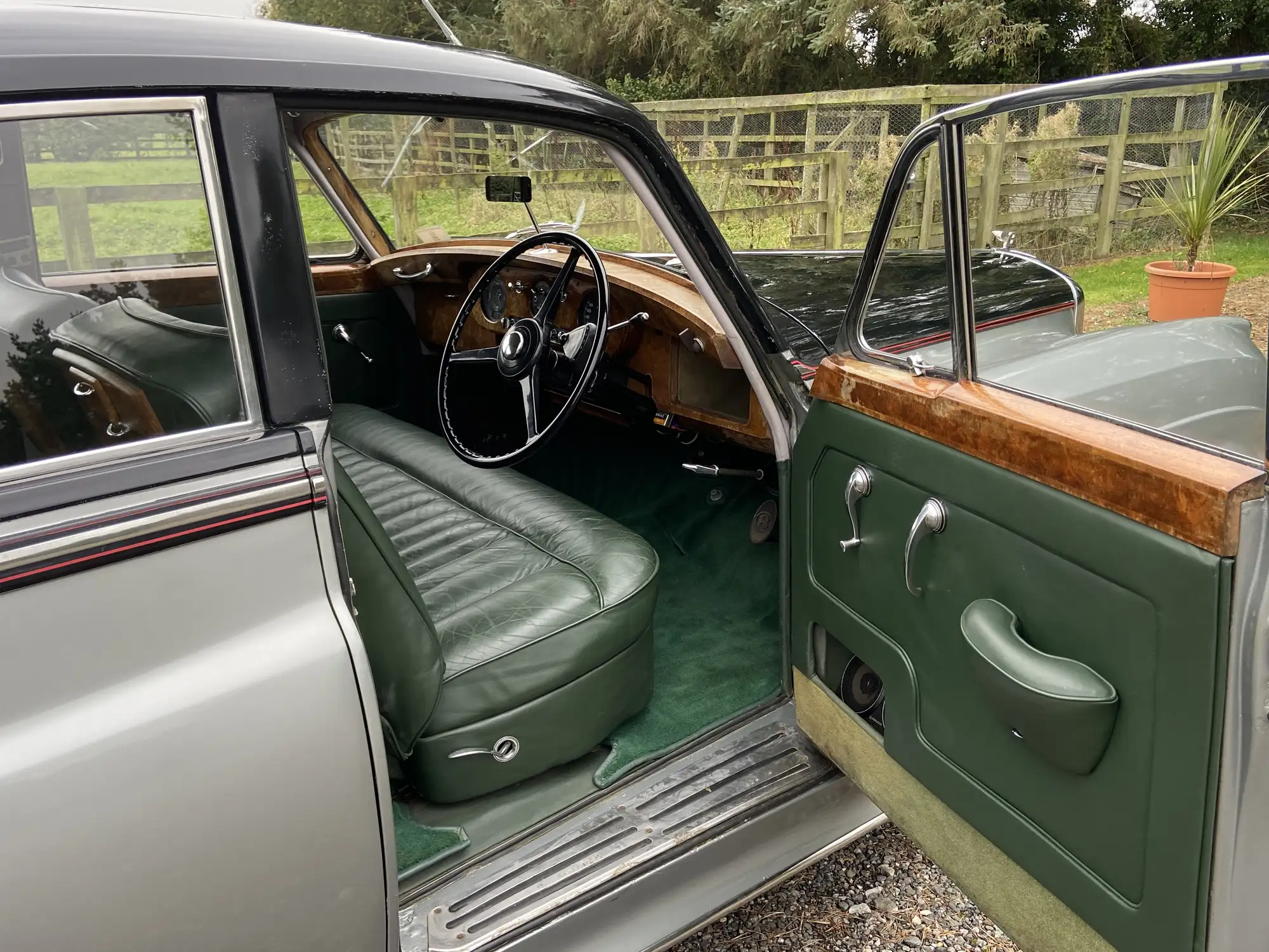 1956 Bentley S1 Saloon-Sold