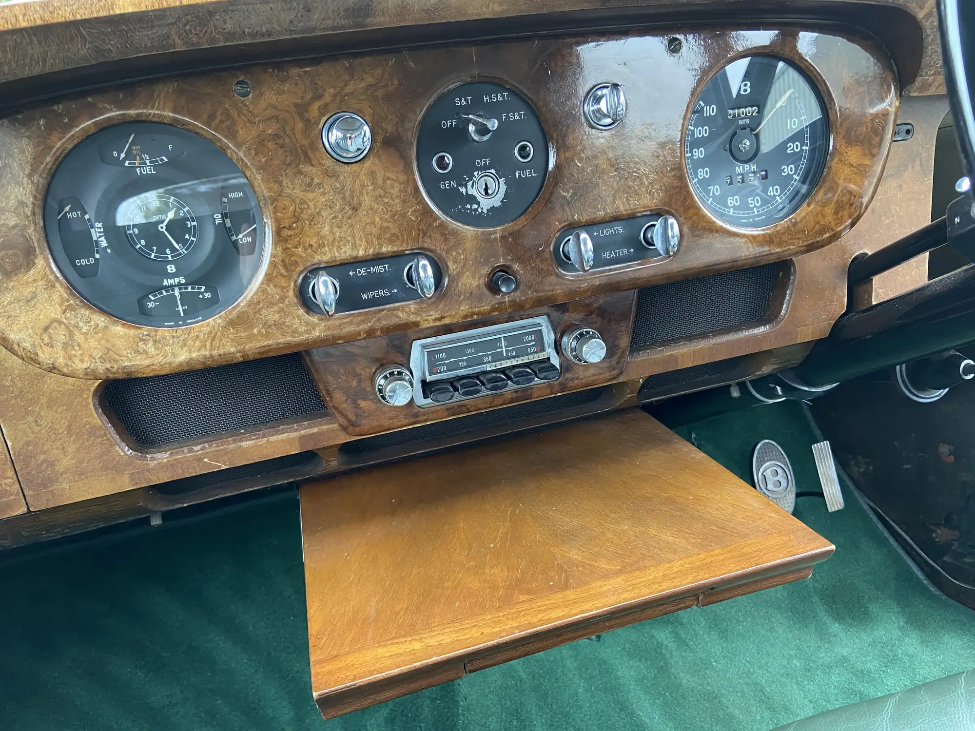 1956 Bentley S1 Saloon-Sold