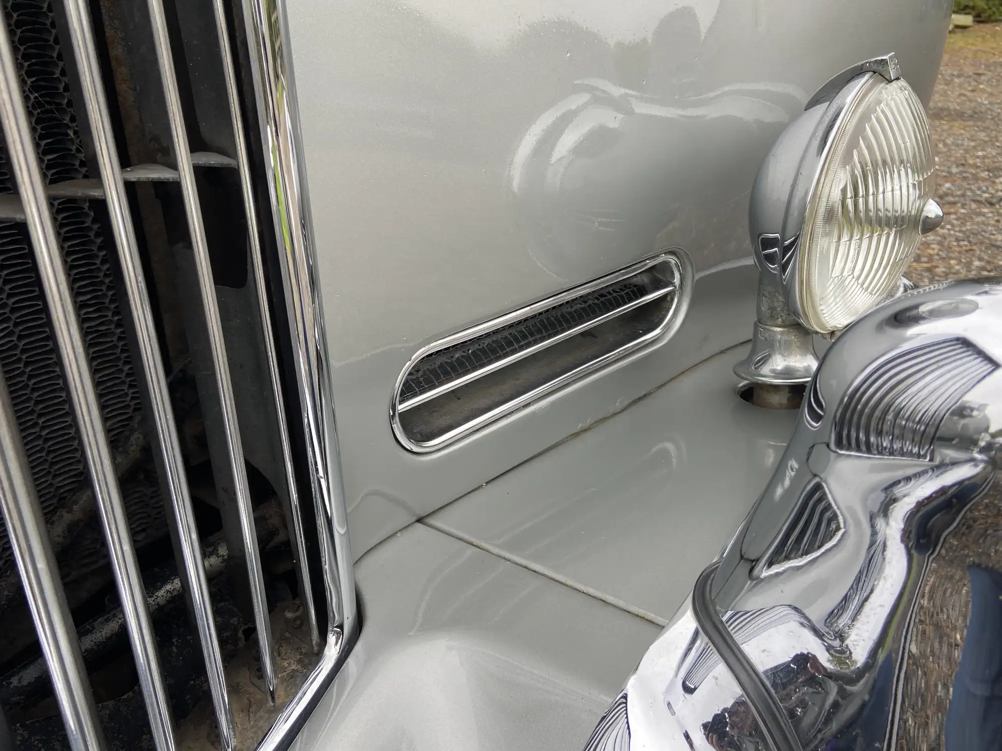 1956 Bentley S1 Saloon-Sold