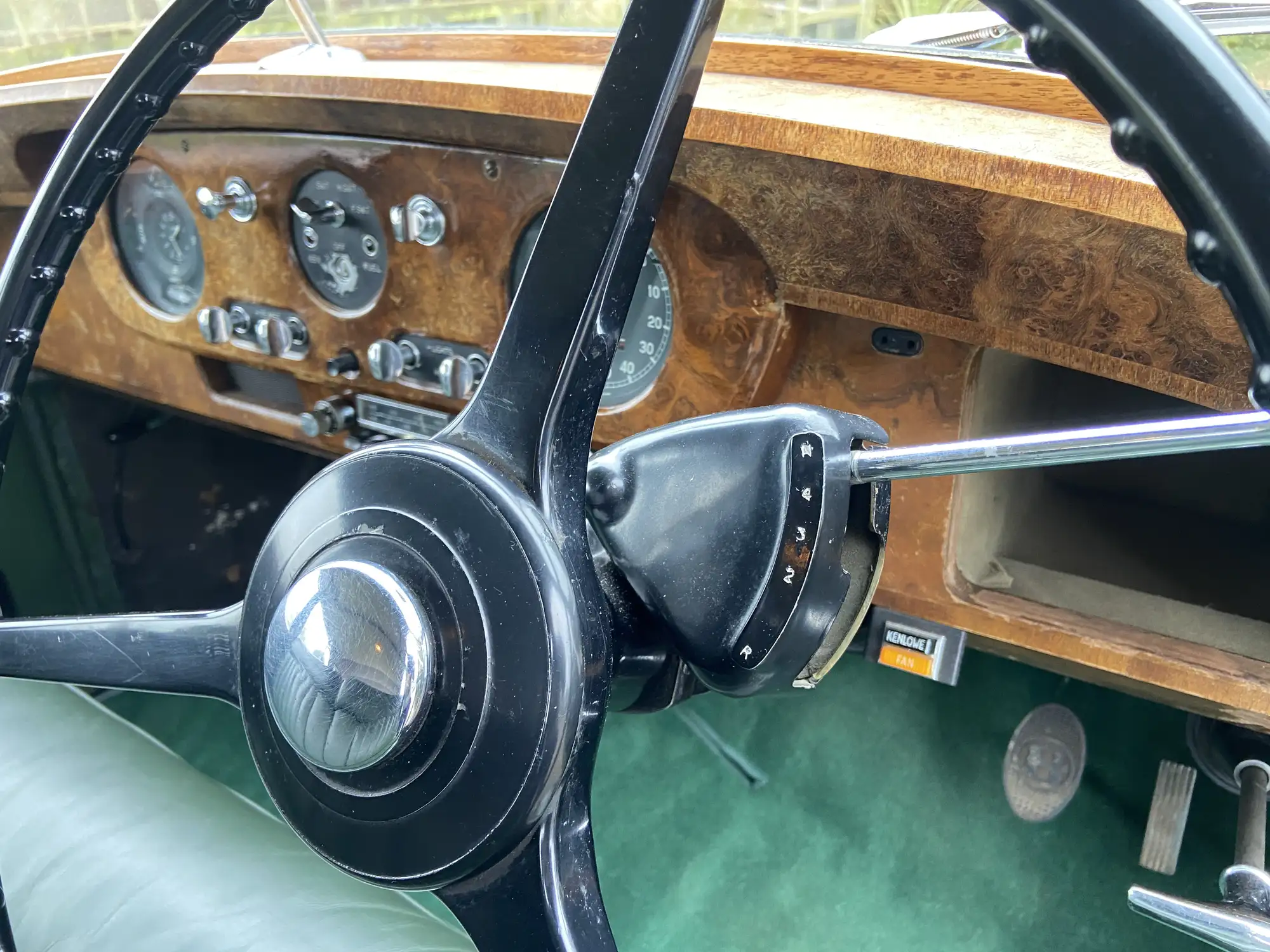 1956 Bentley S1 Saloon-Sold