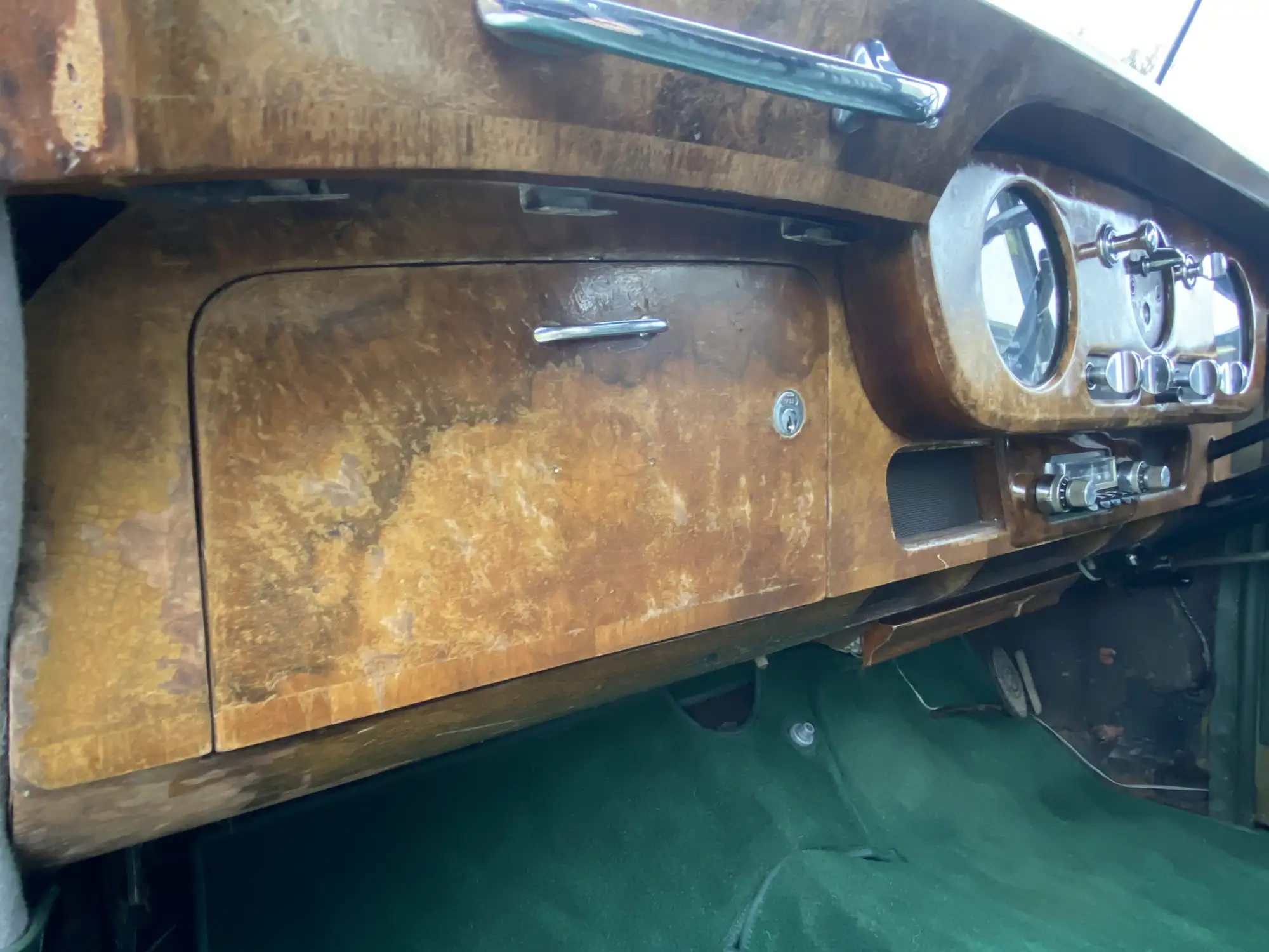 1956 Bentley S1 Saloon-Sold