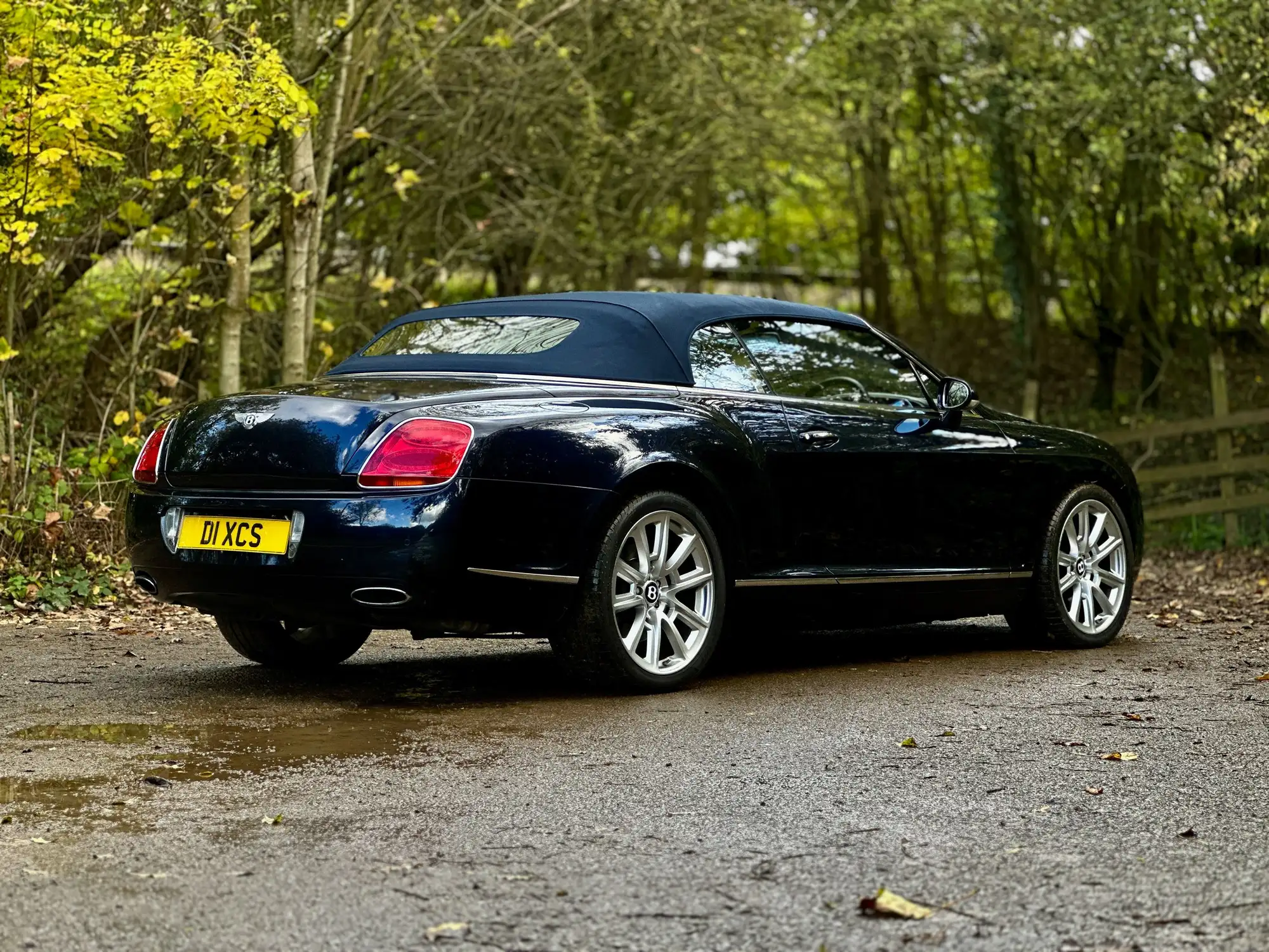 2006 Bentley Continental GTC-Sold