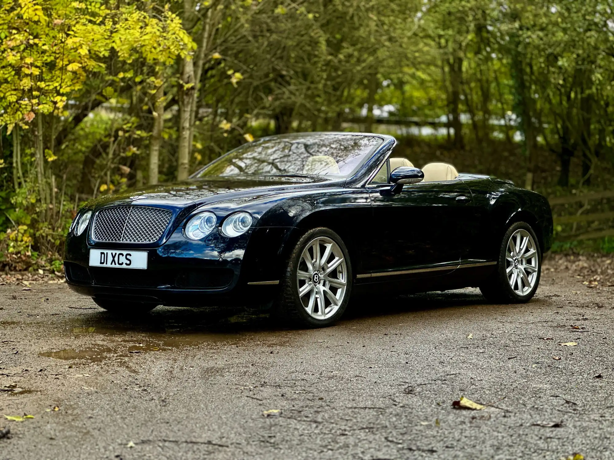 2006 Bentley Continental GTC-Sold