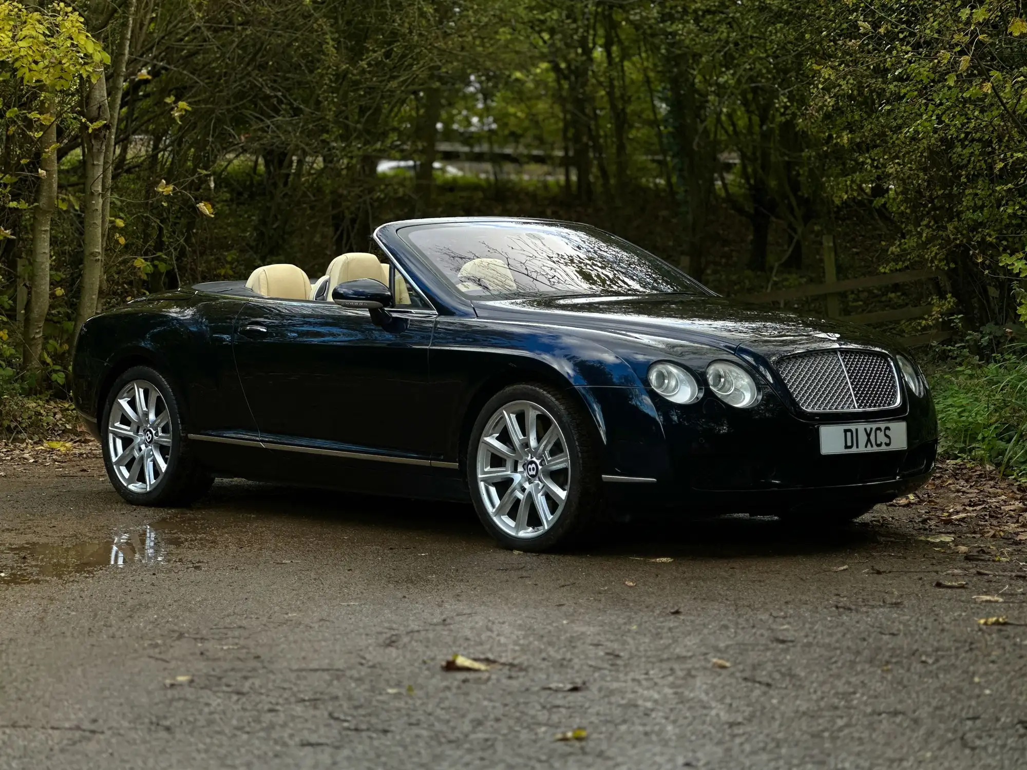 2006 Bentley Continental GTC-Sold