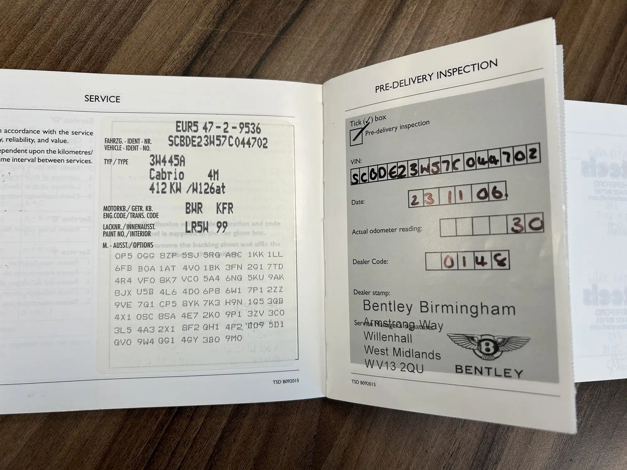 2006 Bentley Continental GTC-Sold