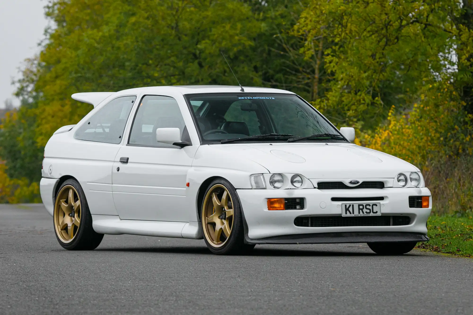 1992 Ford Escort RS Cosworth-Sold
