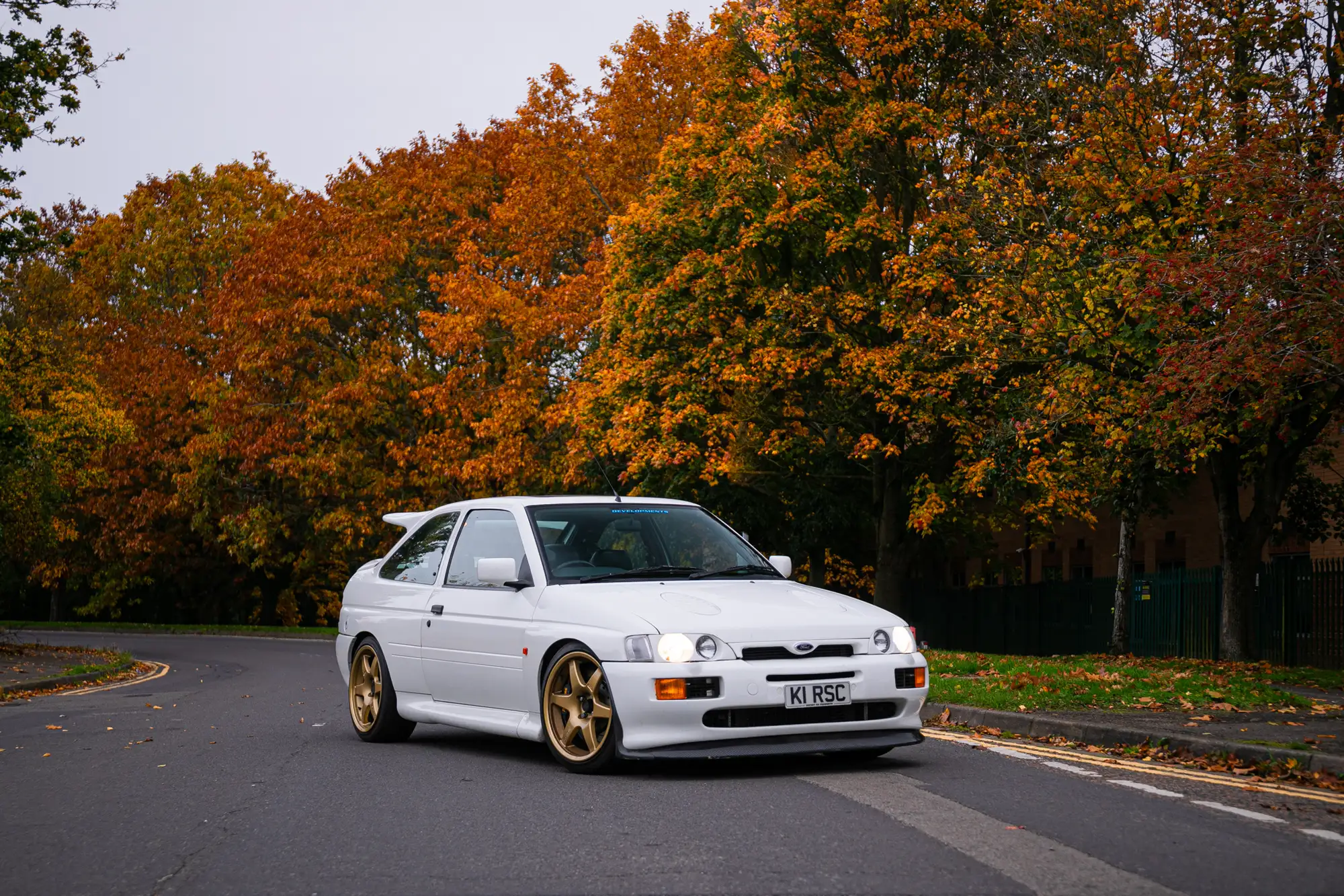 1992 Ford Escort RS Cosworth-Sold