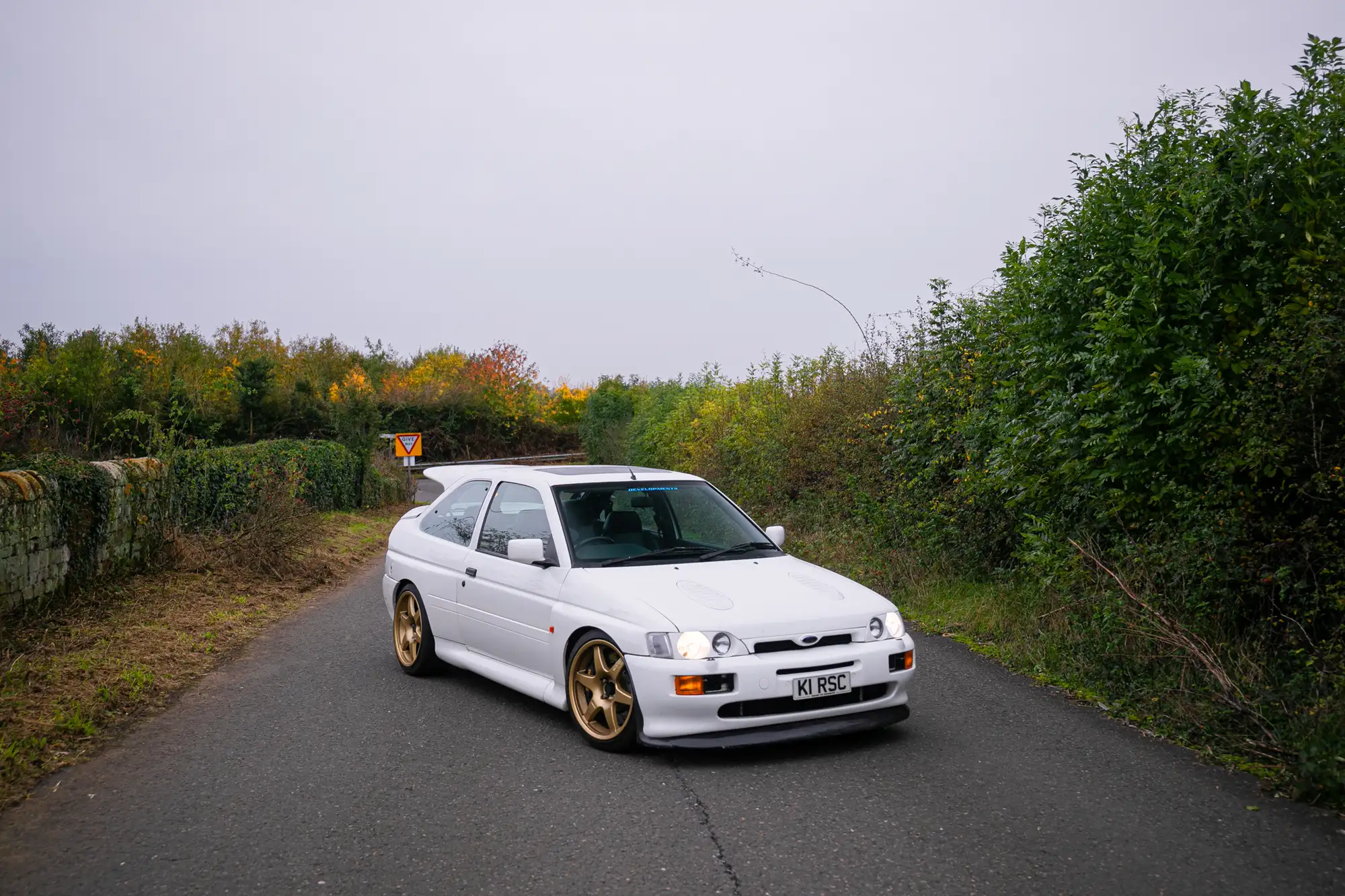 1992 Ford Escort RS Cosworth-Sold