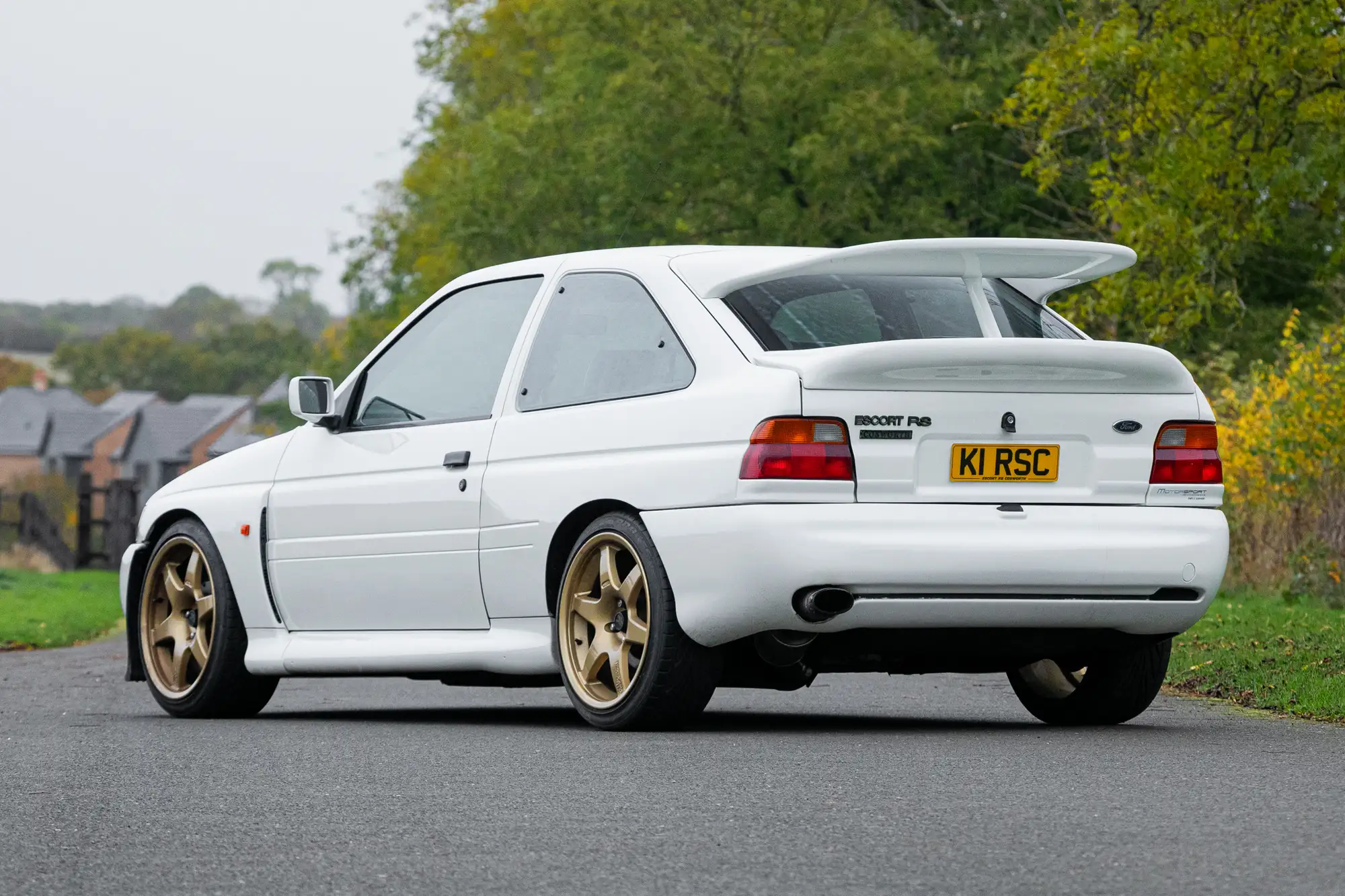 1992 Ford Escort RS Cosworth-Sold