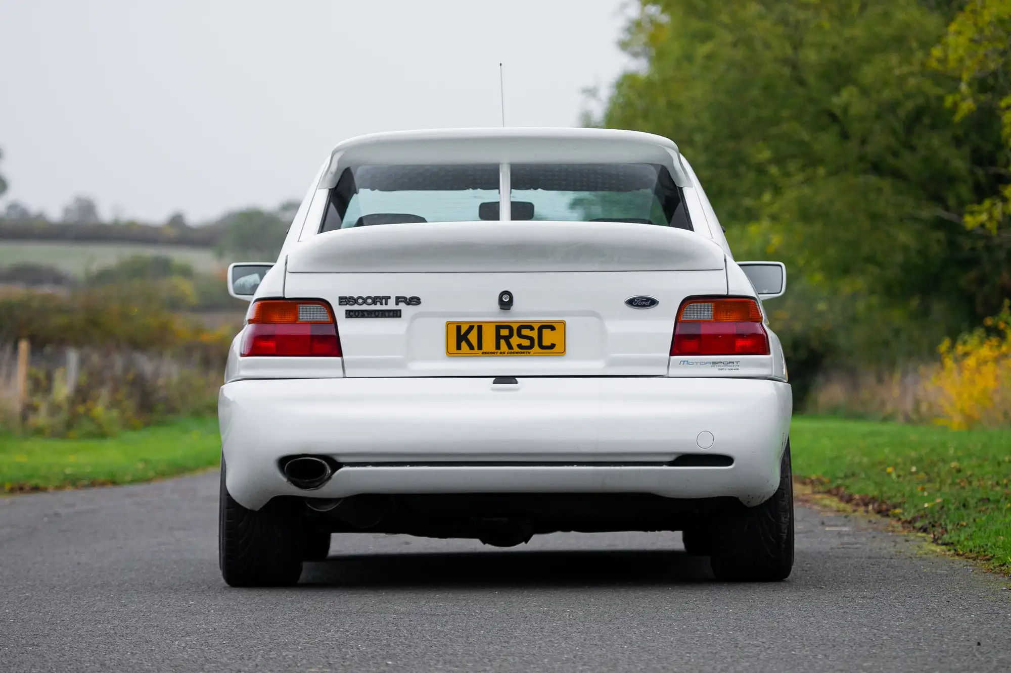1992 Ford Escort RS Cosworth-Sold