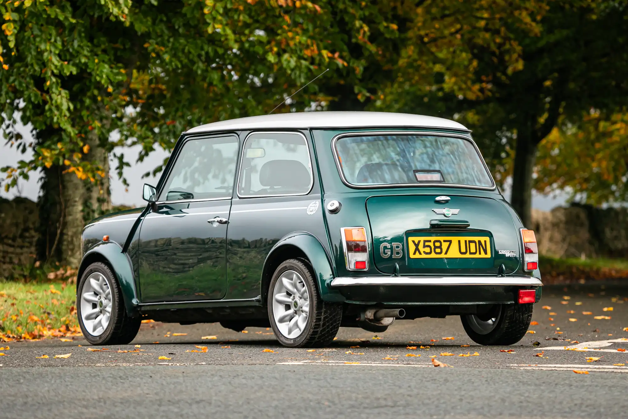 2000 Rover Mini Cooper Sport - 20,117 Miles-Sold