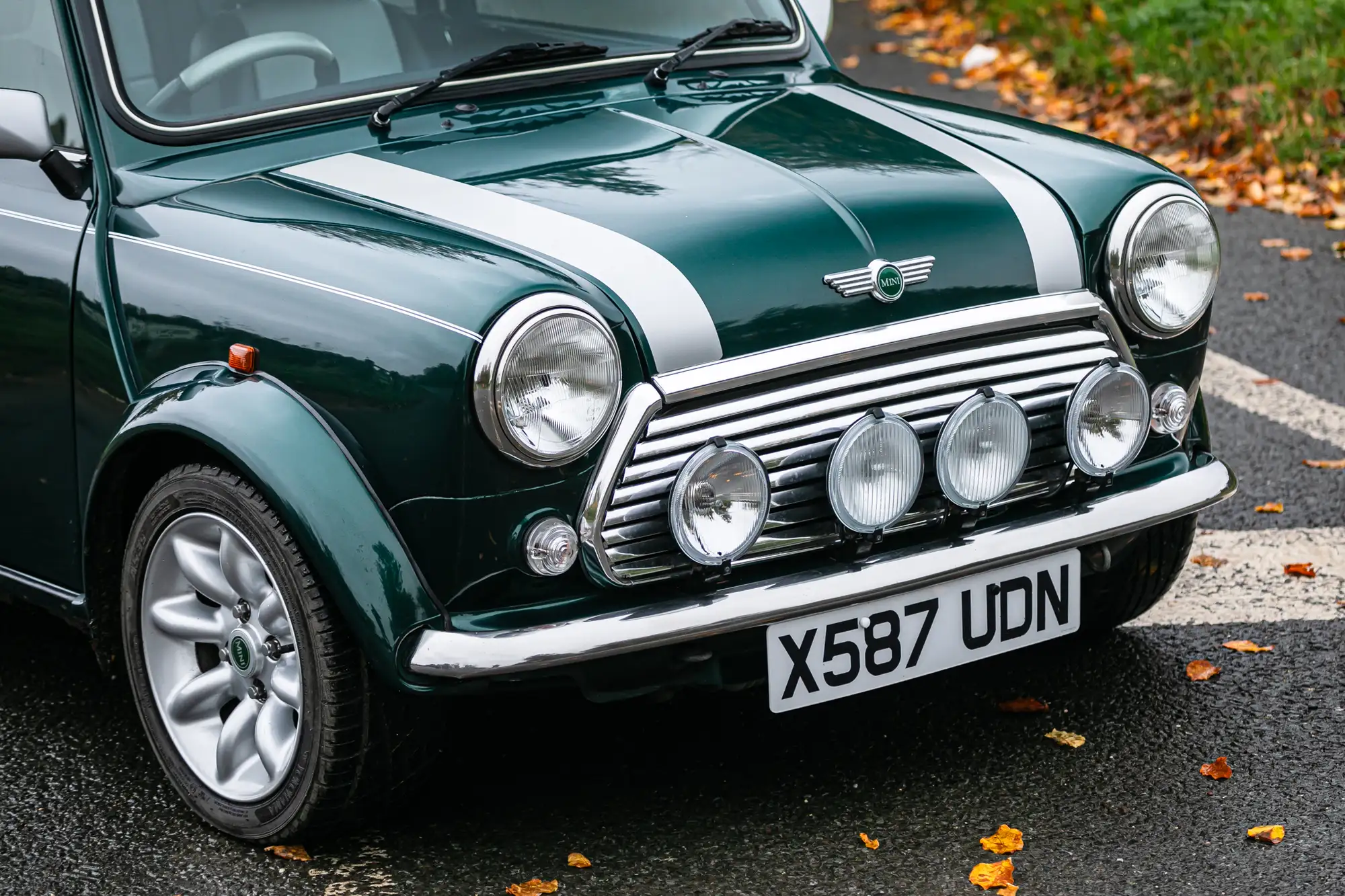 2000 Rover Mini Cooper Sport - 20,117 Miles-Sold