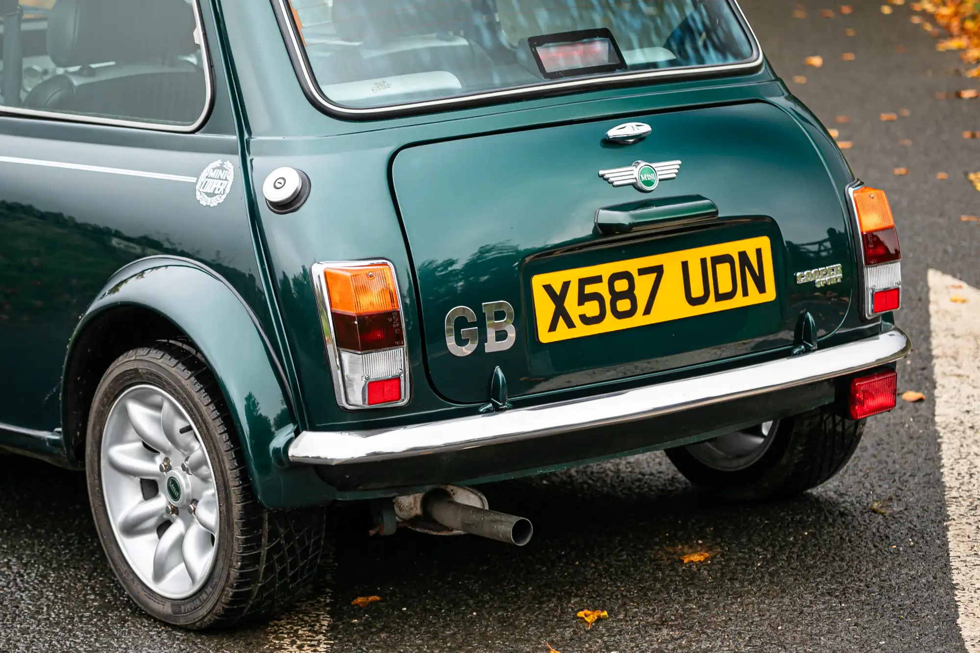 2000 Rover Mini Cooper Sport - 20,117 Miles-Sold